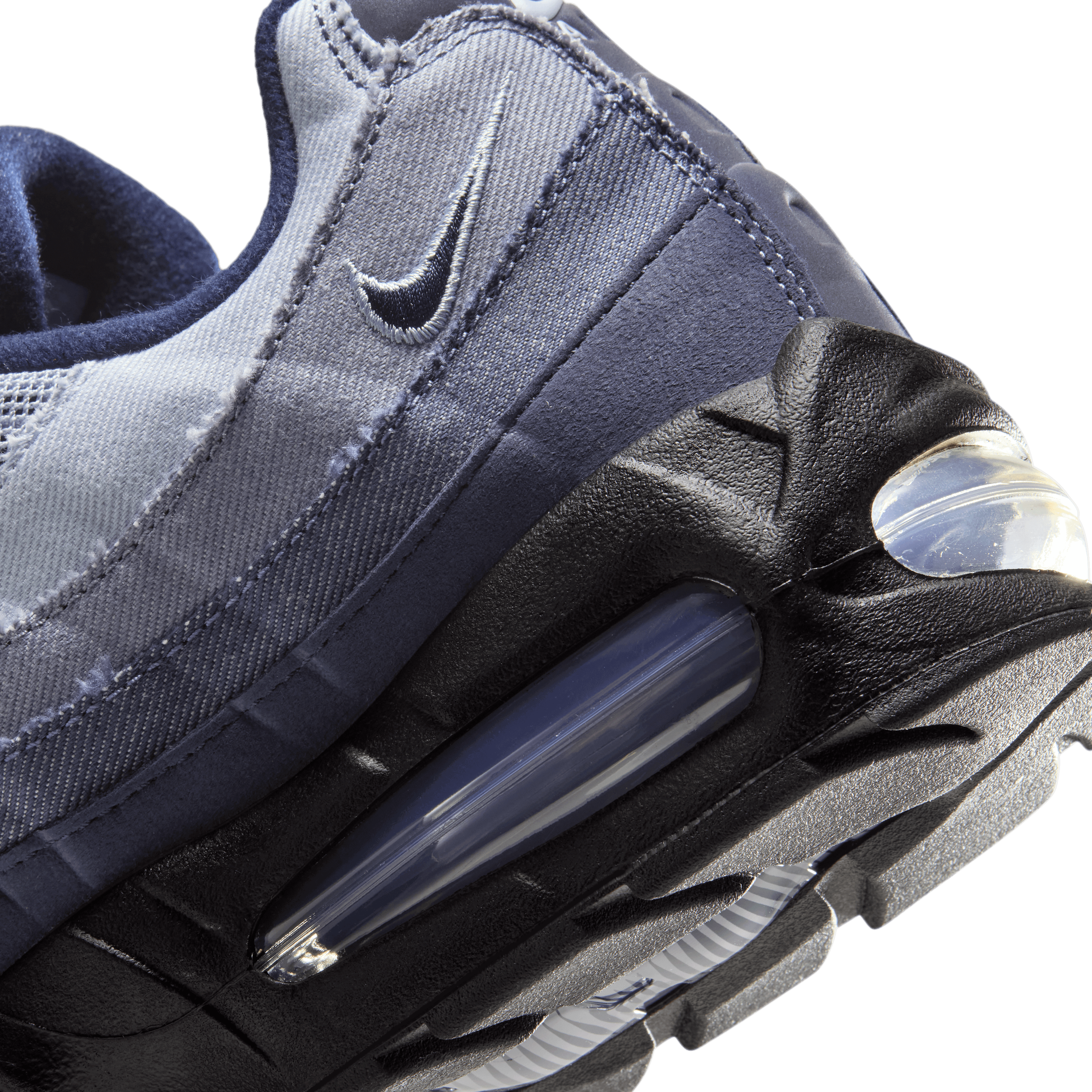 Nike Air Max 95 Big Bubble Denim Obsidian Angle 7