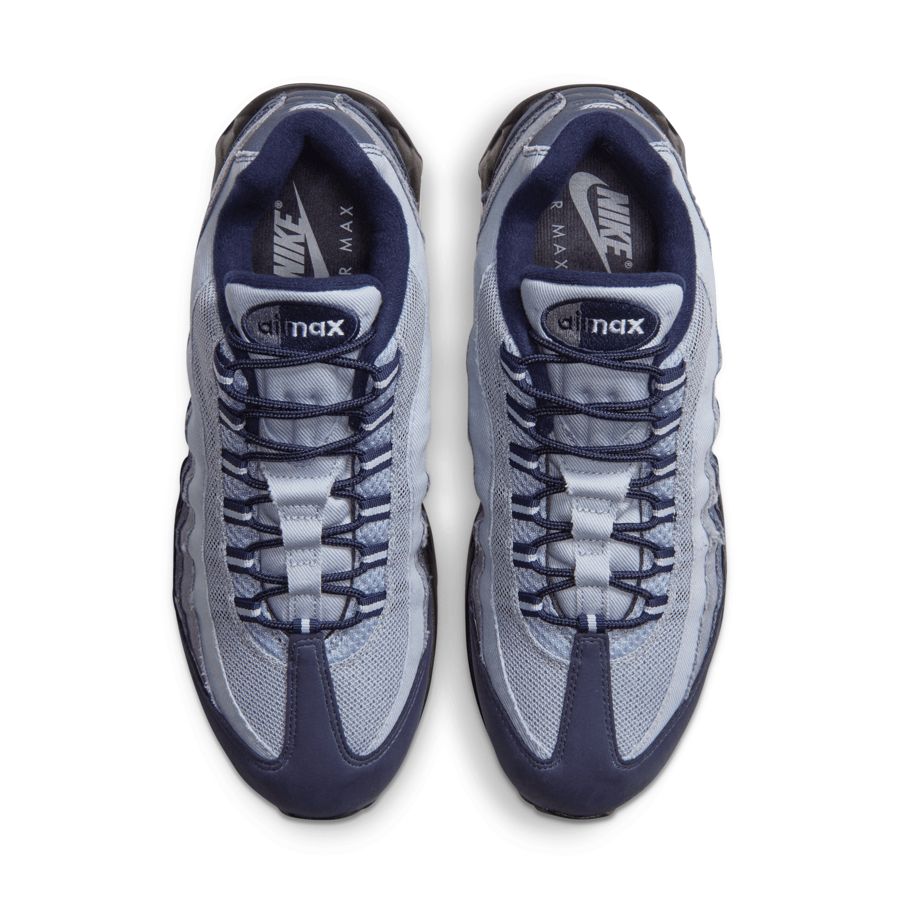 Nike Air Max 95 Big Bubble Denim Obsidian Angle 3