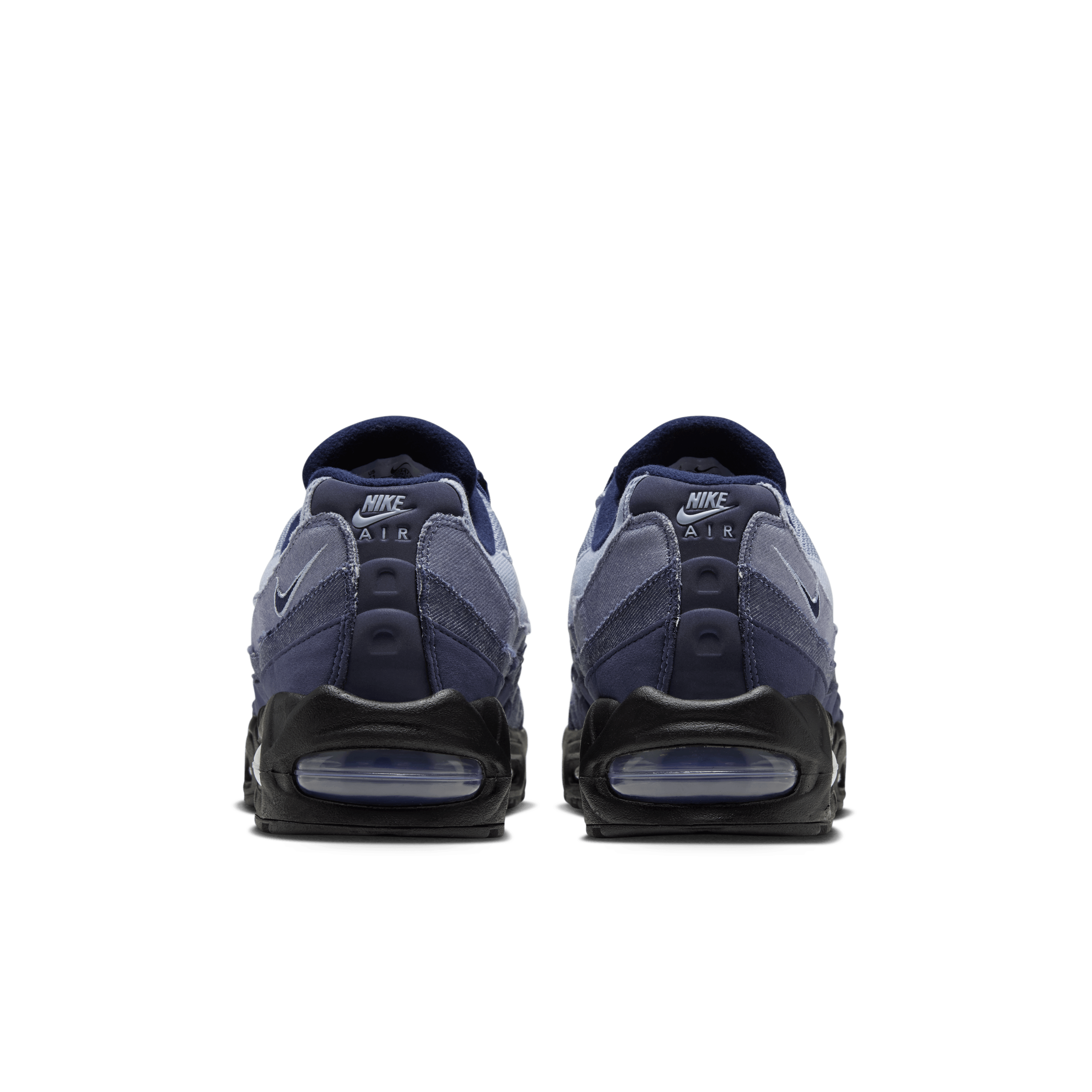 Nike Air Max 95 Big Bubble Denim Obsidian Angle 5