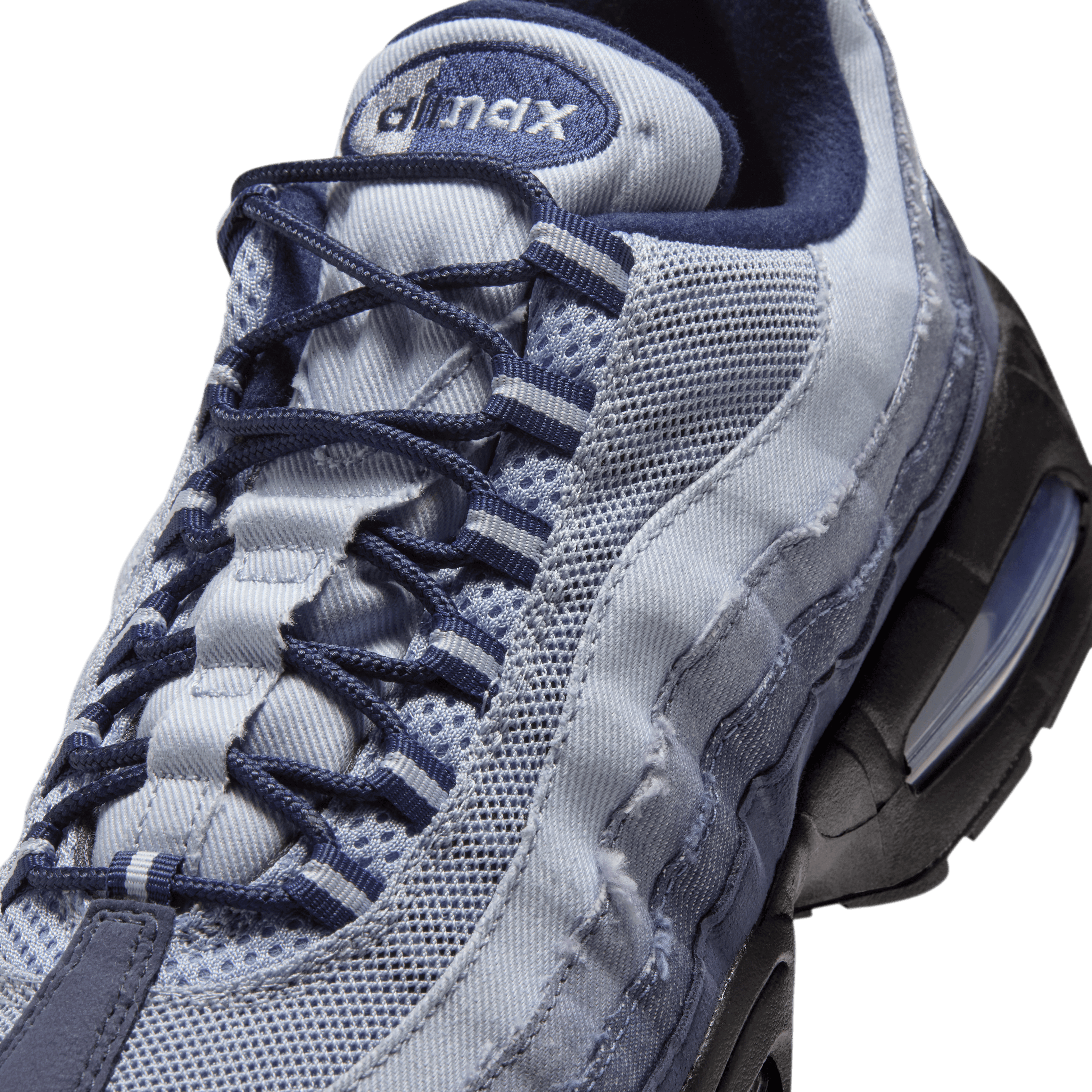 Nike Air Max 95 Big Bubble Denim Obsidian Angle 6