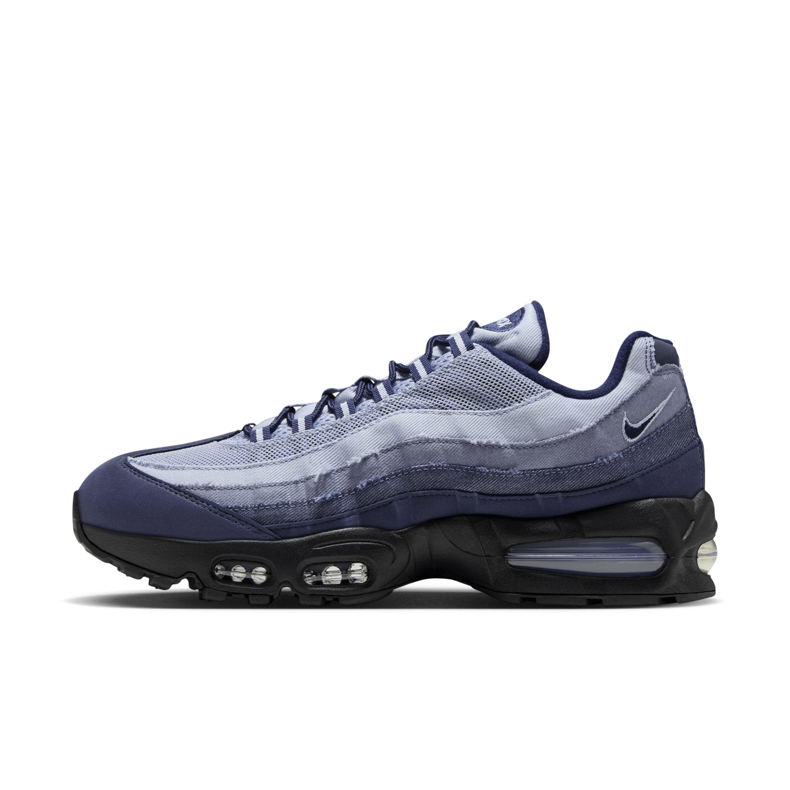 Nike Air Max 95 Big Bubble Denim Obsidian Angle 0