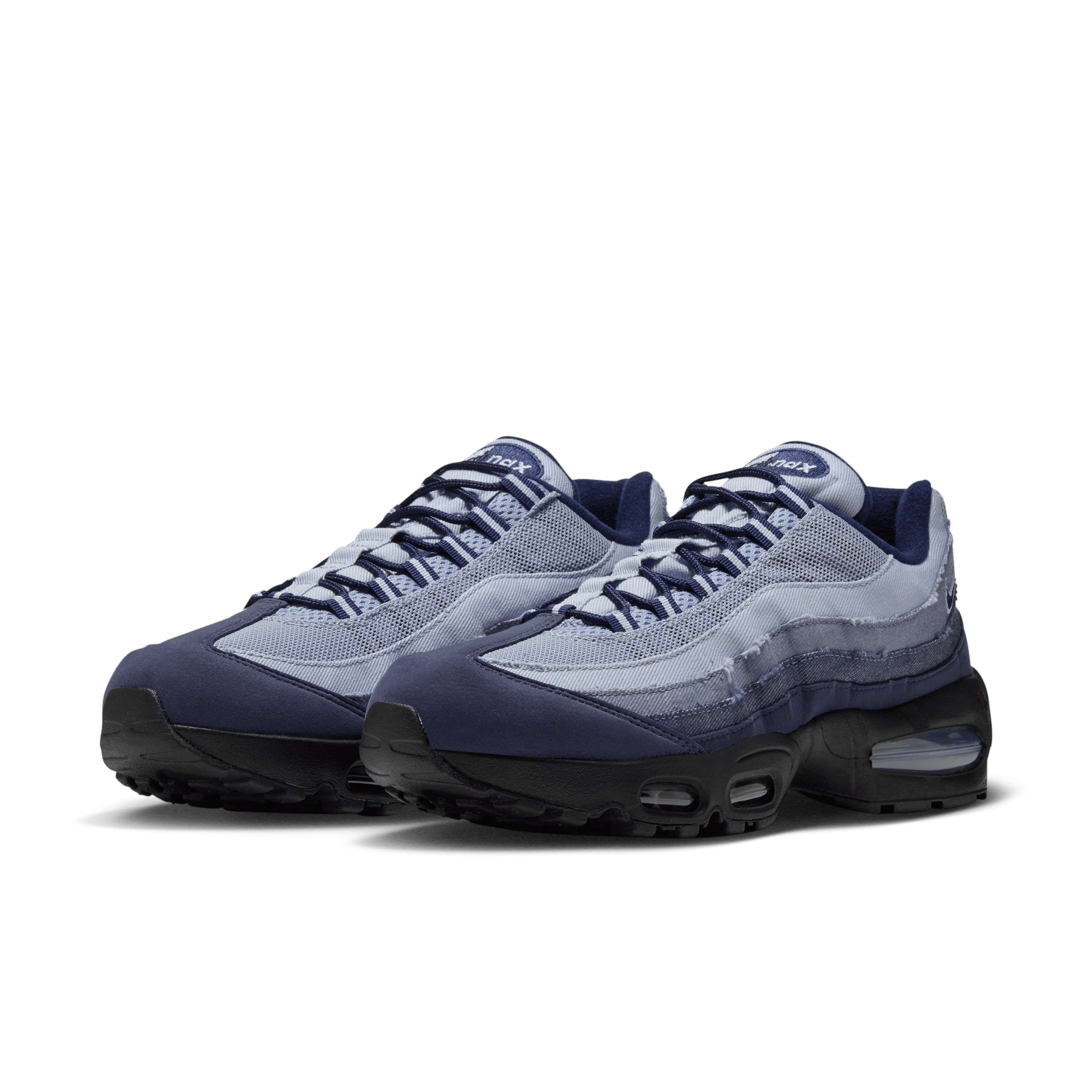 Nike Air Max 95 Big Bubble Denim Obsidian Angle 4
