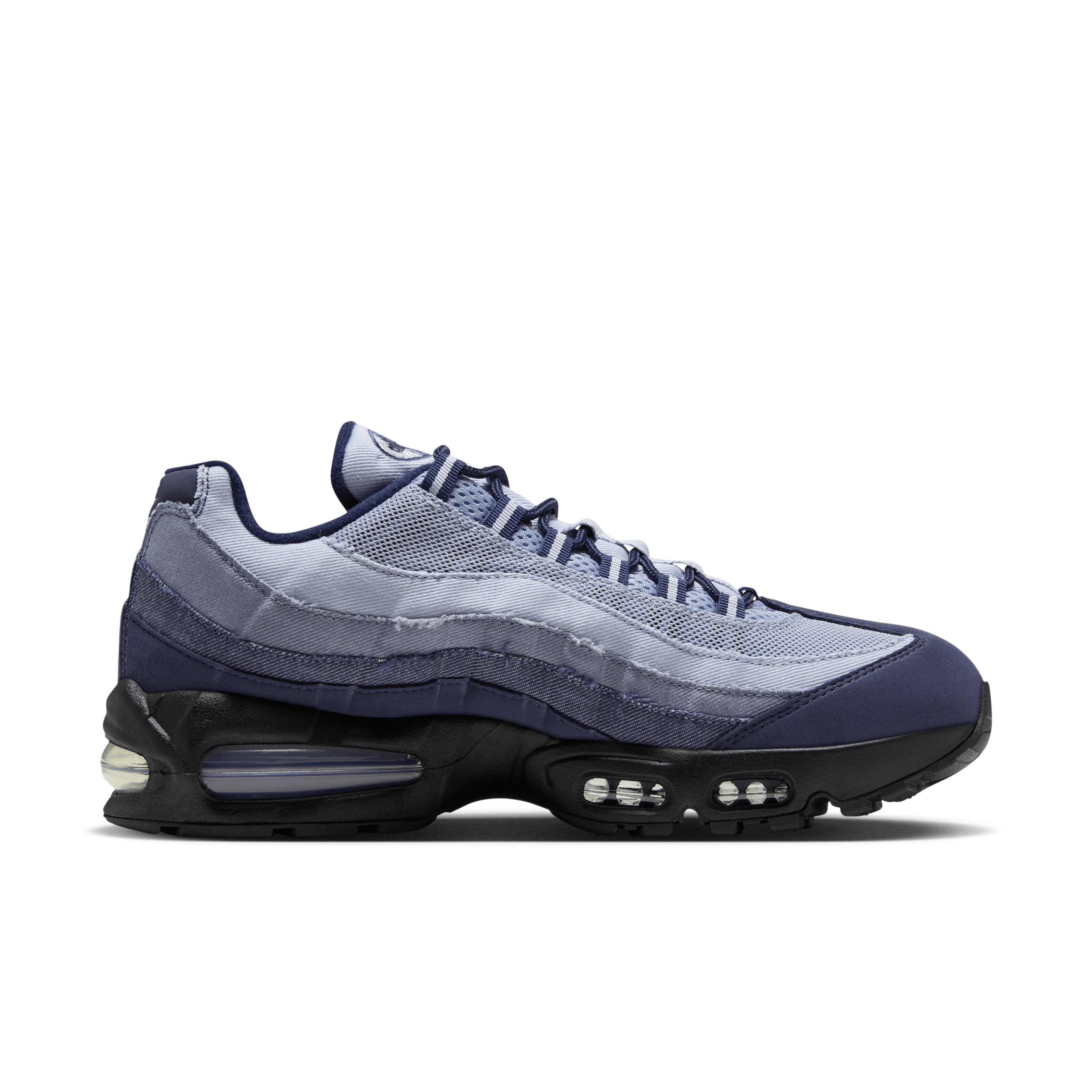 Nike Air Max 95 Big Bubble Denim Obsidian Angle 2