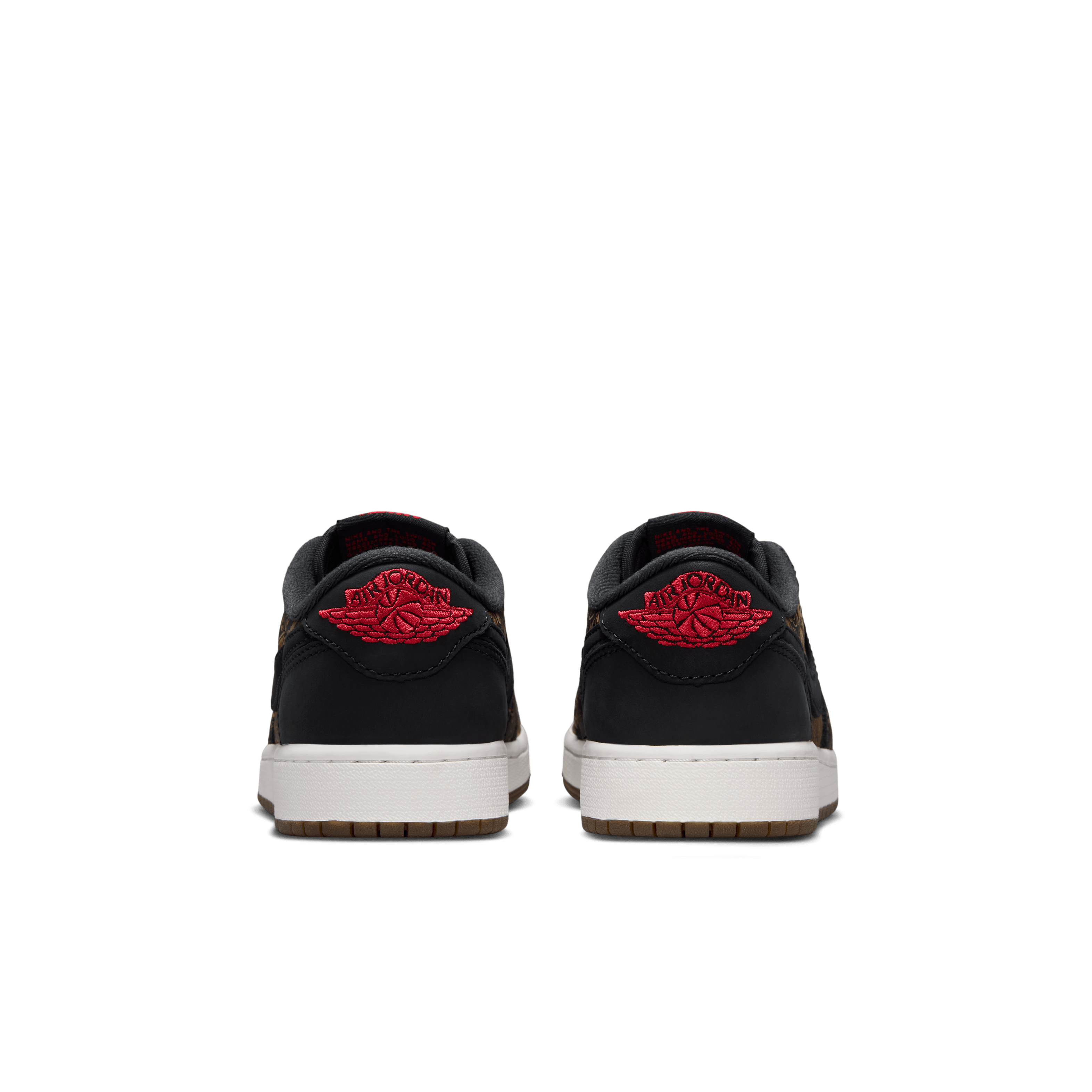 Air Jordan 1 Retro Low OG Laser (GS) Angle 5