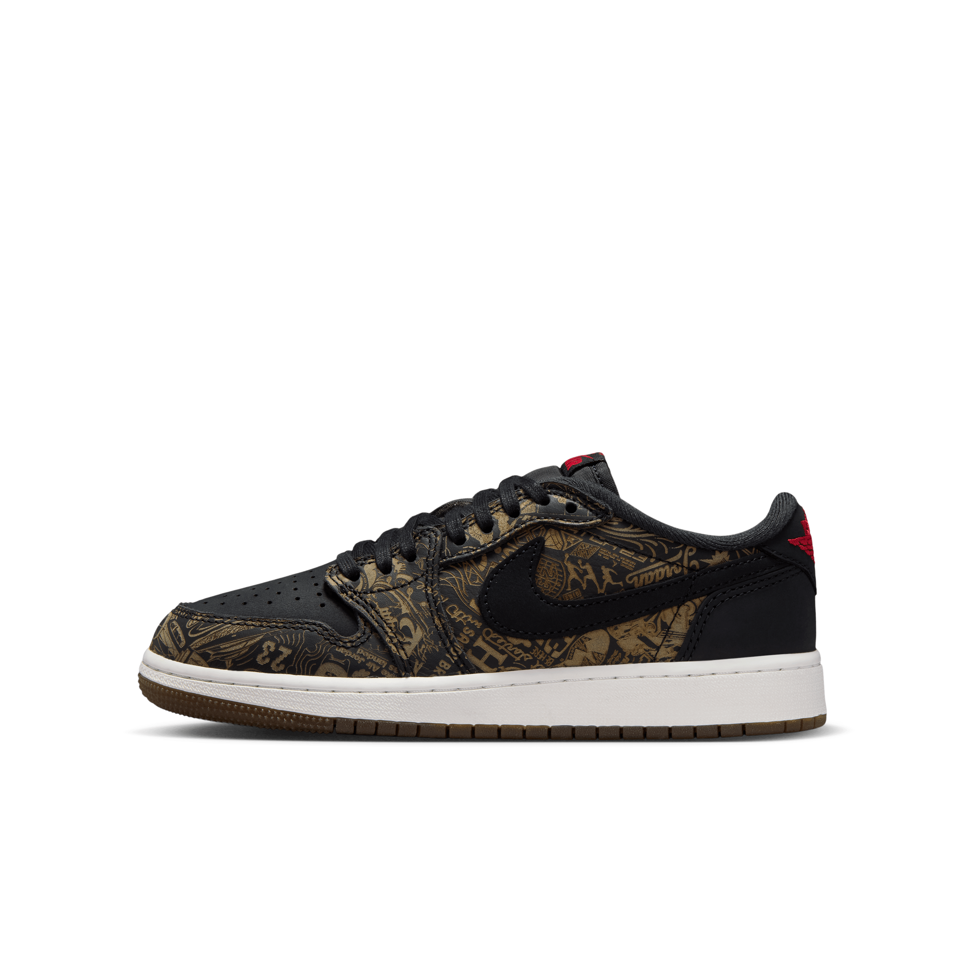 Air Jordan 1 Retro Low OG Laser (GS) Angle 0