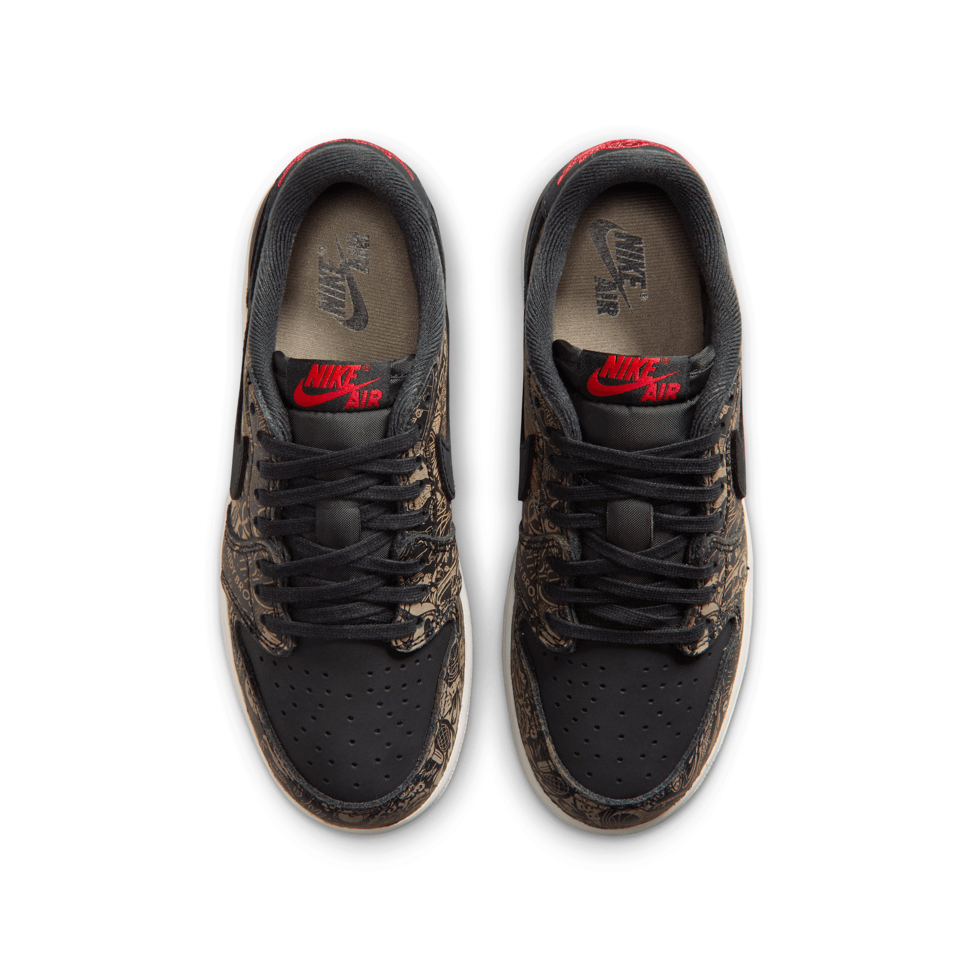 Air Jordan 1 Retro Low OG Laser (GS) Angle 3