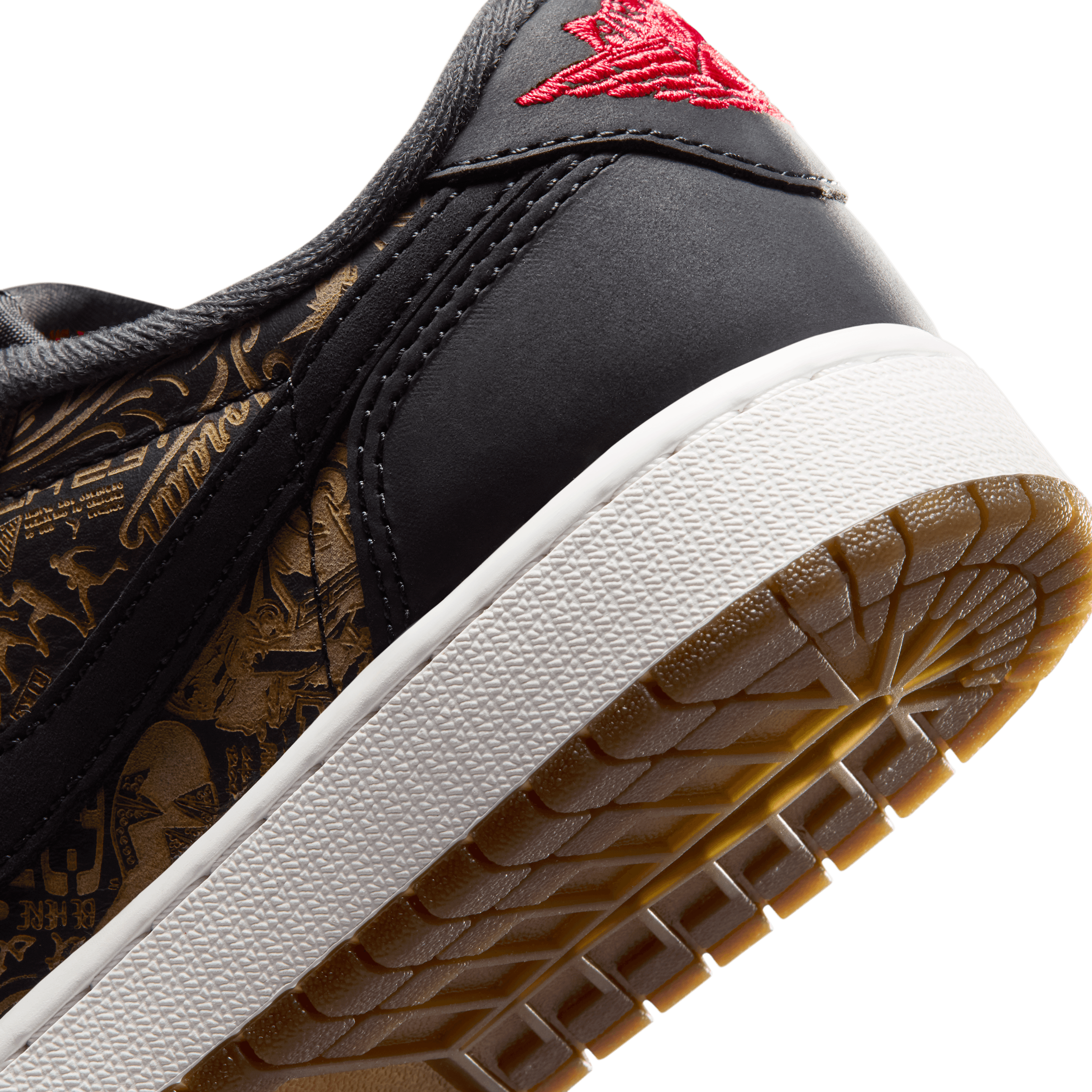 Air Jordan 1 Retro Low OG Laser (GS) Angle 7