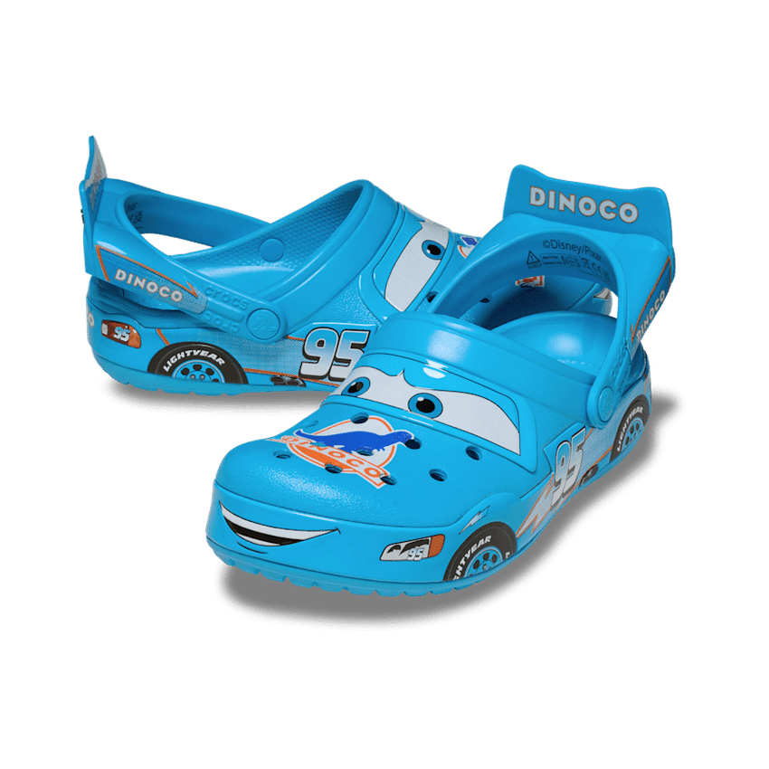 Crocs Lightning McQueen Cars Dinoco Angle 0