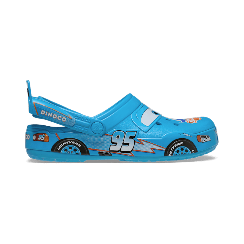 Crocs Lightning McQueen Cars Dinoco Angle 1