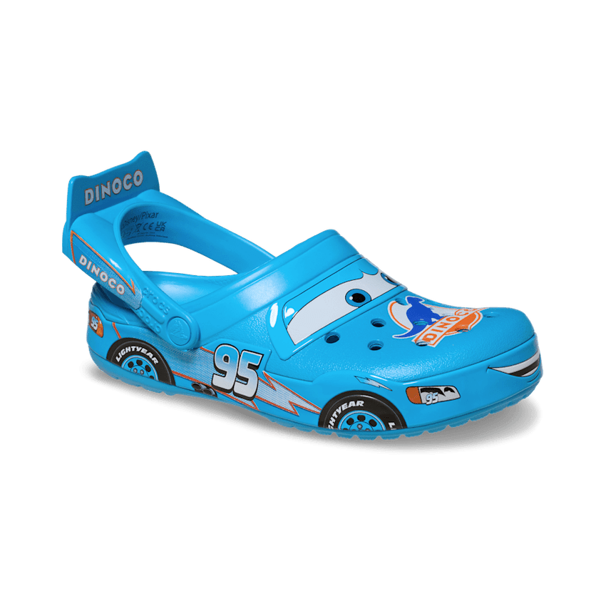 Crocs Lightning McQueen Cars Dinoco Angle 3
