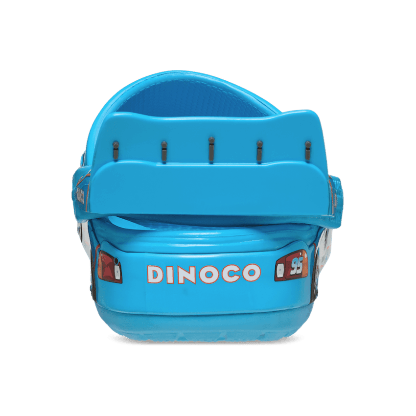 Crocs Lightning McQueen Cars Dinoco Angle 4