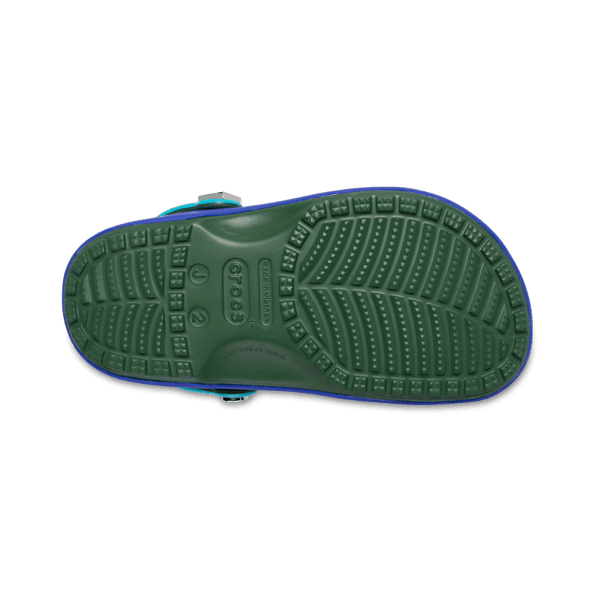 Crocs Classic Clog Minecraft Chicken Jockey (GS) Angle 2