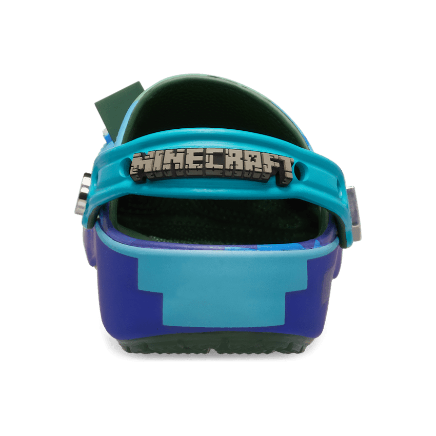 Crocs Classic Clog Minecraft Chicken Jockey (GS) Angle 4