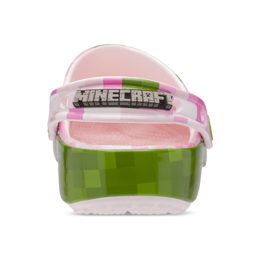 Crocs Classic Clog Minecraft Cherry Blossom (GS) Angle 4