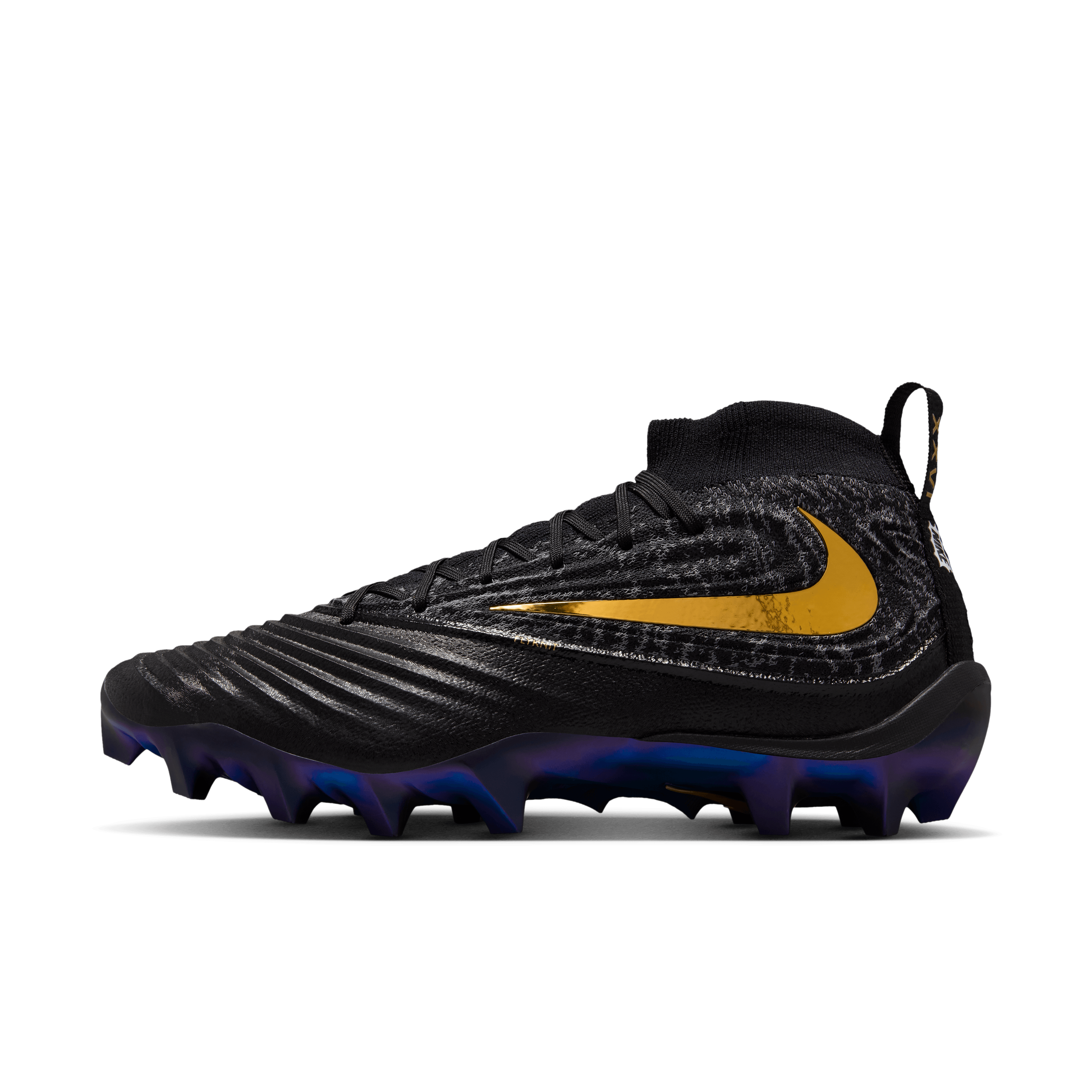 Nike Alpha Menace 5 Elite Mid Saquon Barkley Angle 0