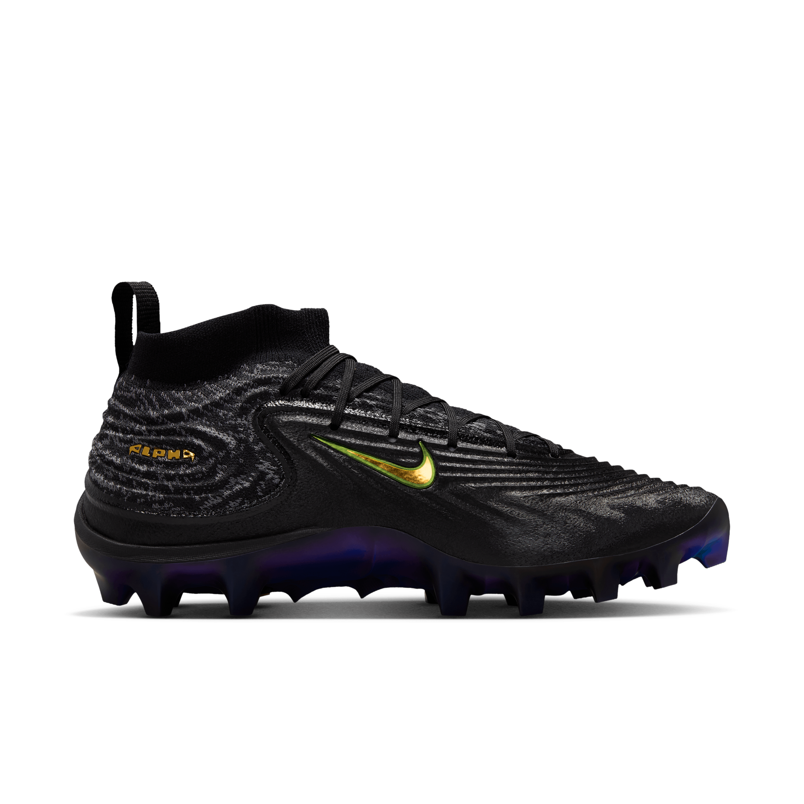 Nike Alpha Menace 5 Elite Mid Saquon Barkley Angle 2
