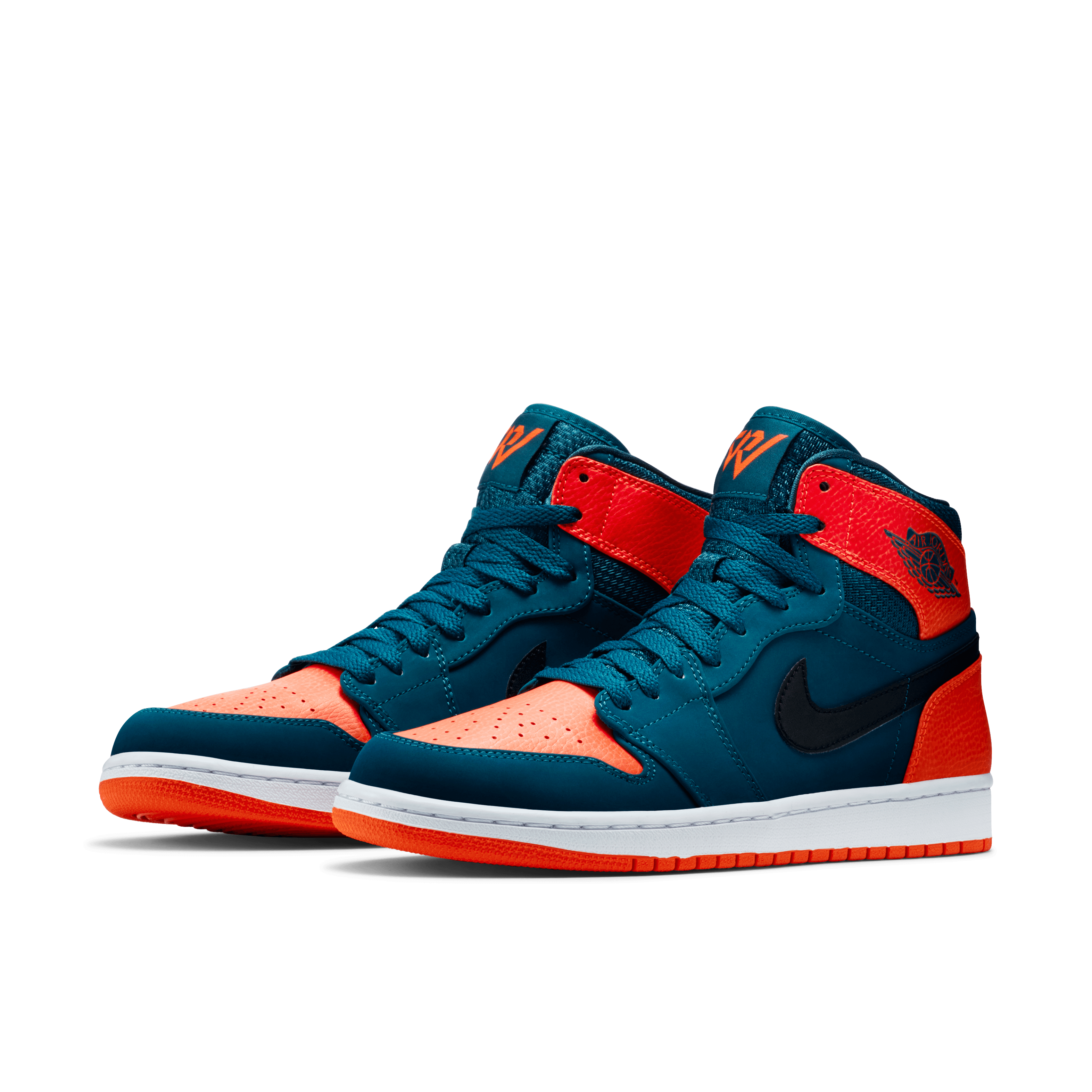 Air Jordan 1 Retro High Russell Westbrook Angle 4