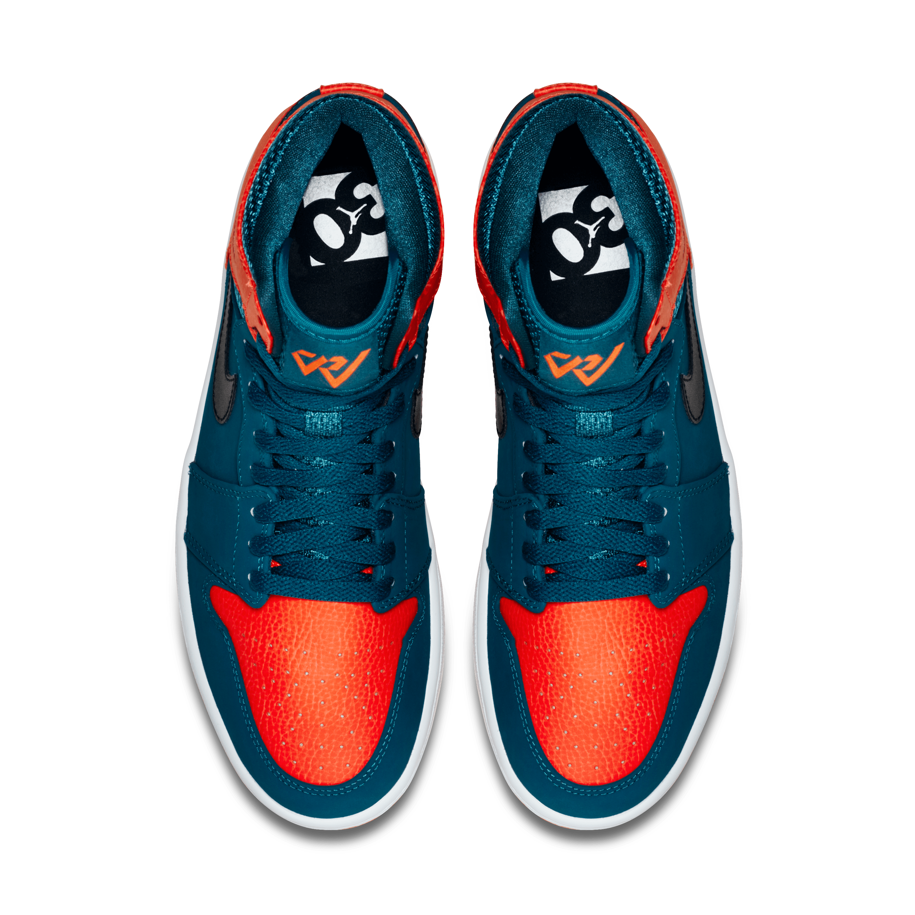 Air Jordan 1 Retro High Russell Westbrook Angle 3