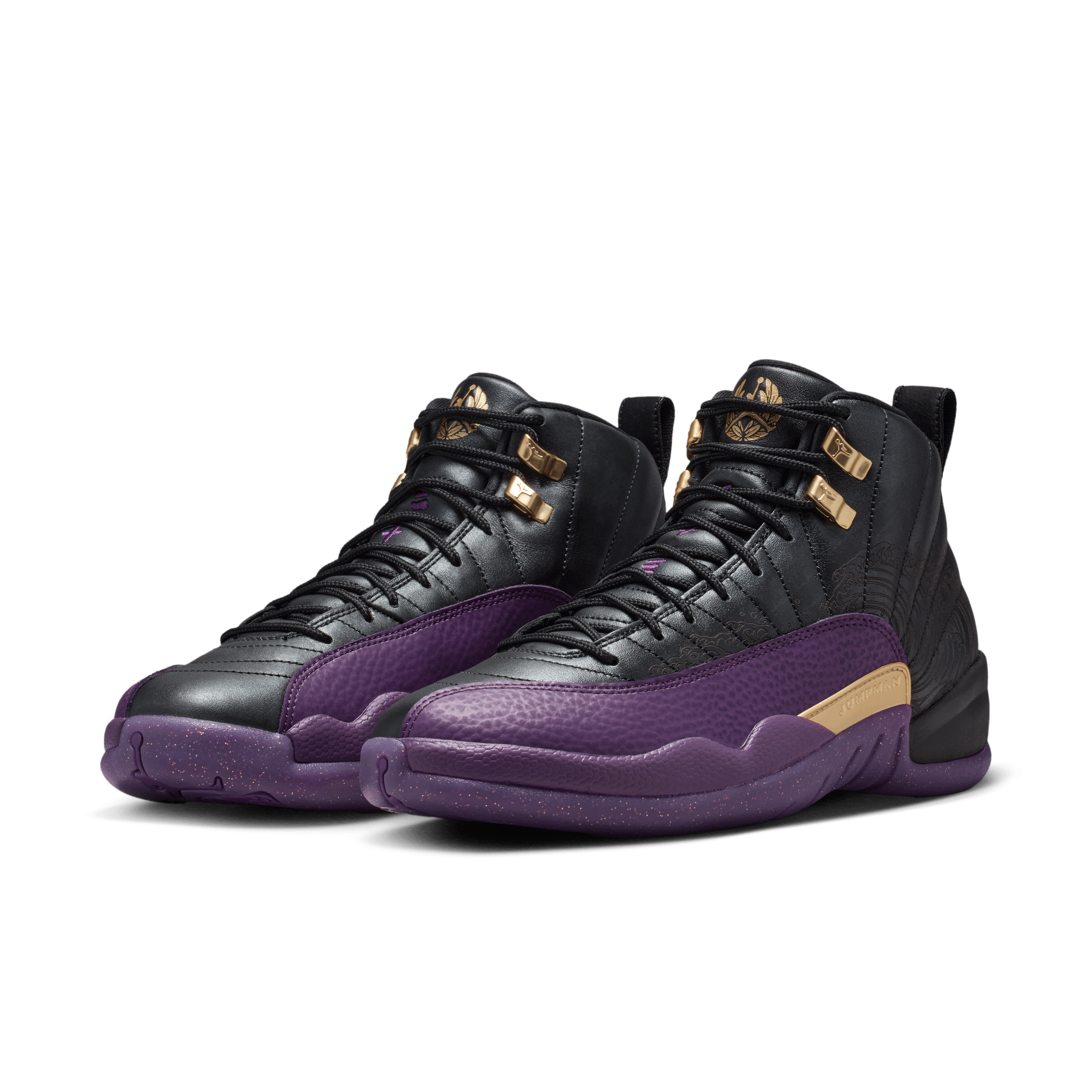 Air Jordan 12 Retro Sumo Angle 3