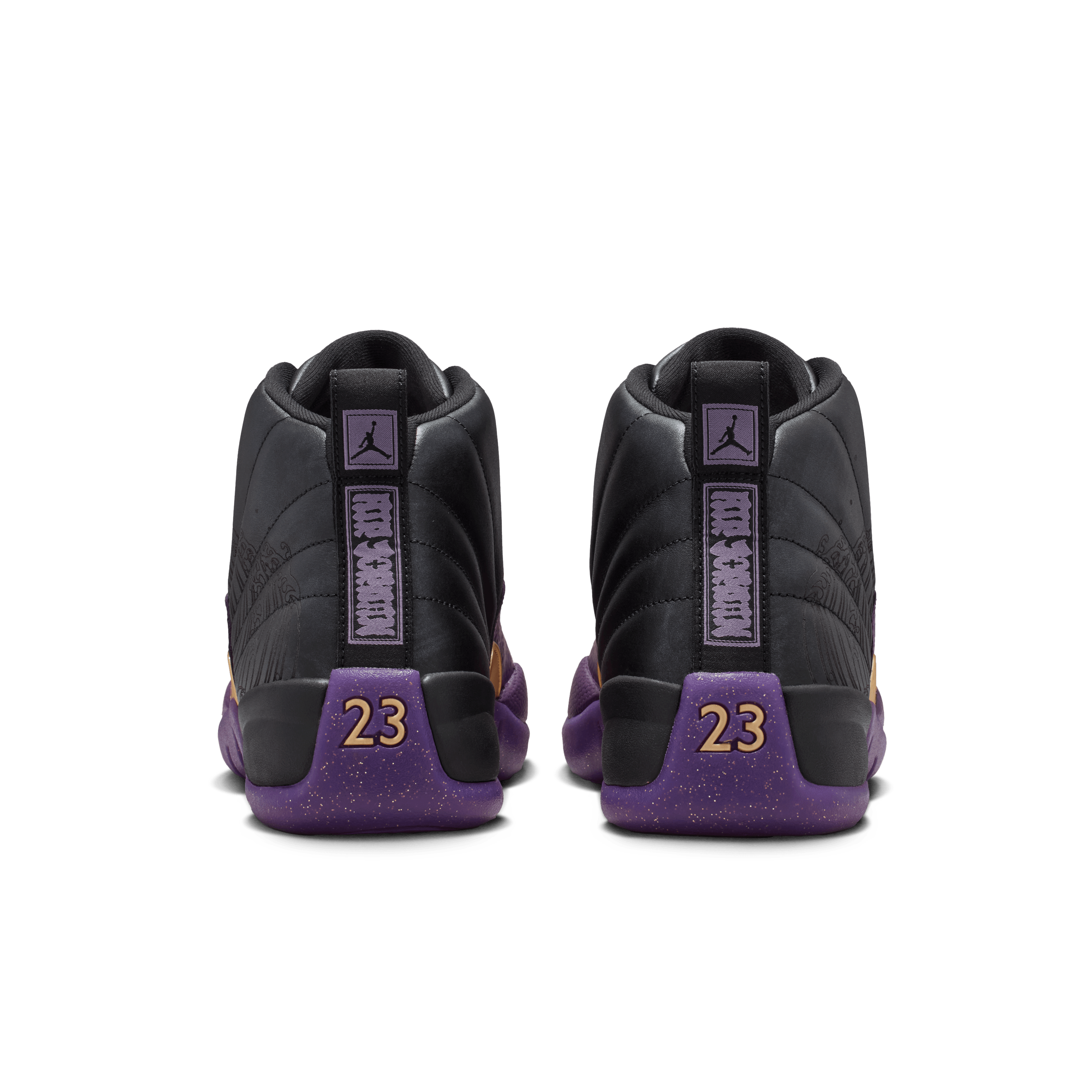 Air Jordan 12 Retro Sumo Angle 4