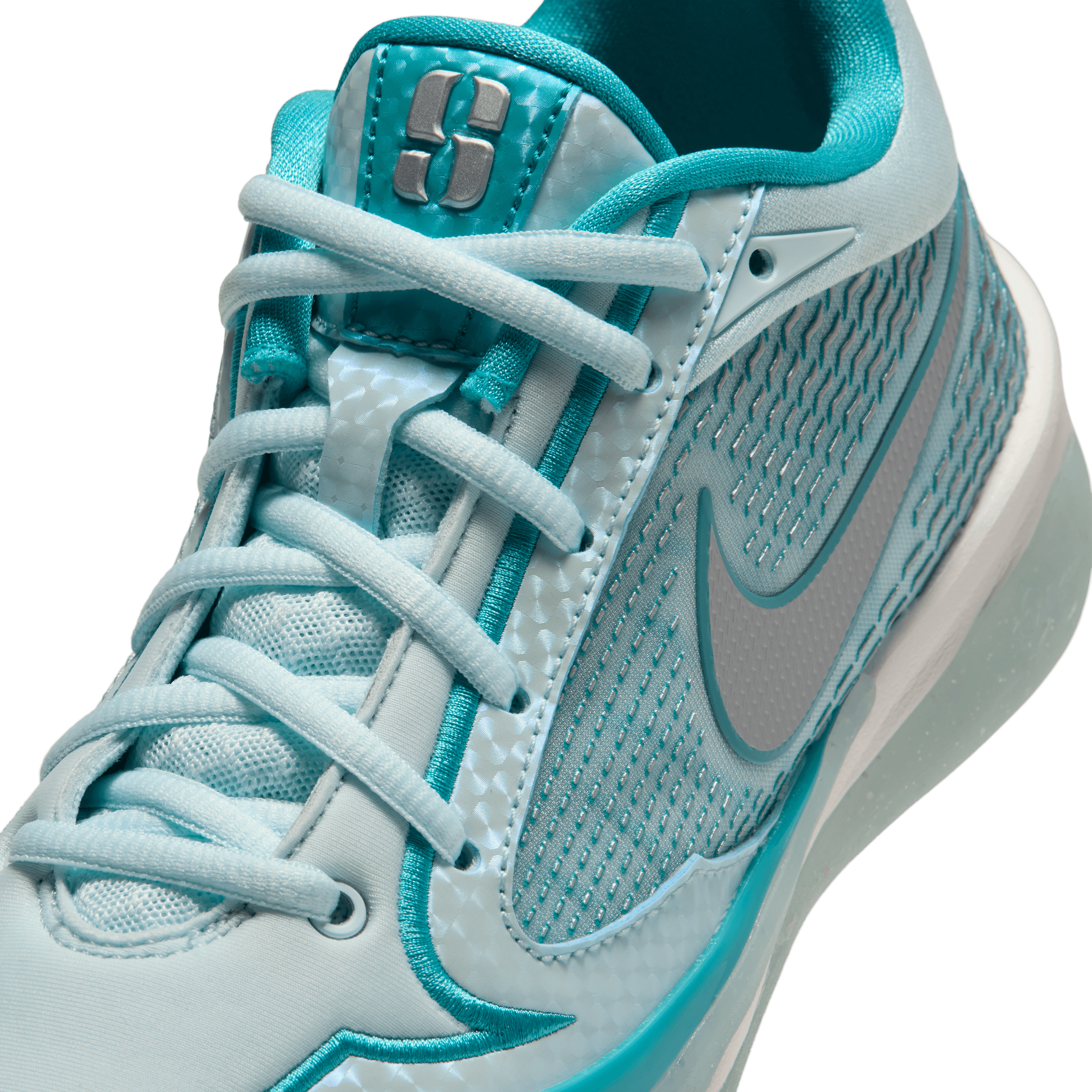 Nike Sabrina 4 KC Glacier Blue (GS) Angle 6