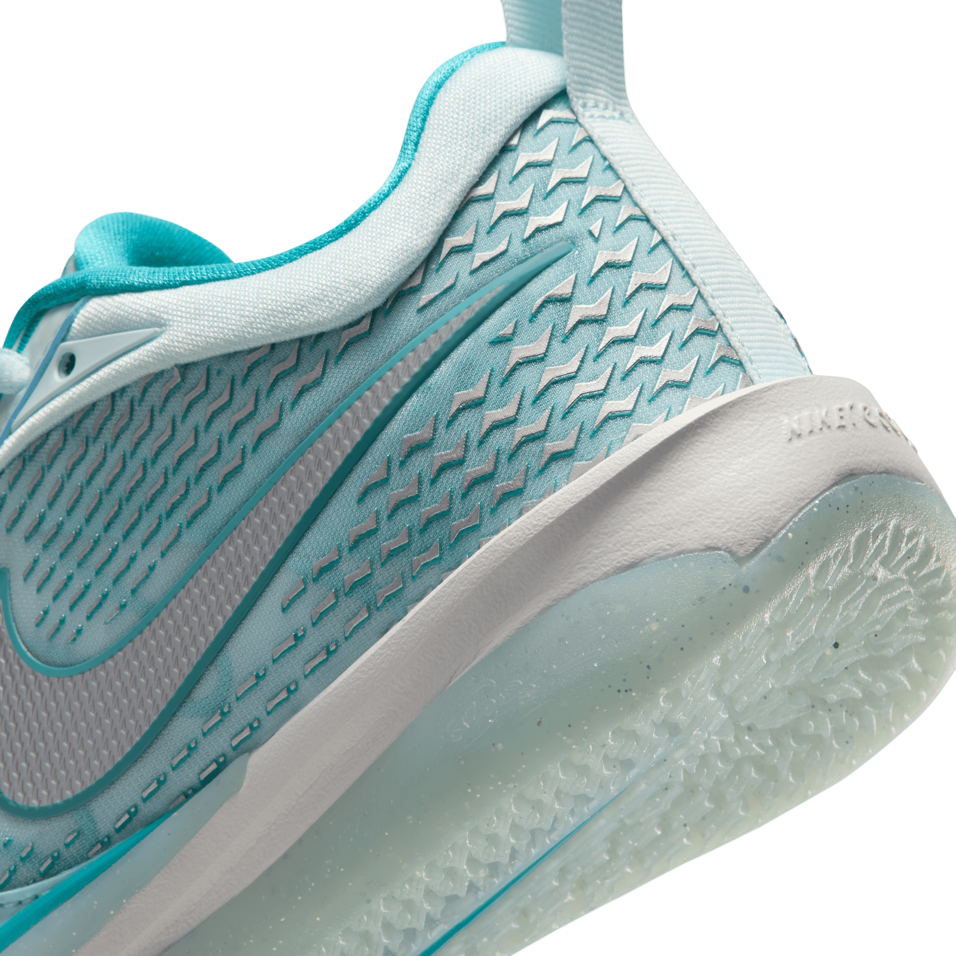 Nike Sabrina 4 KC Glacier Blue (GS) Angle 7