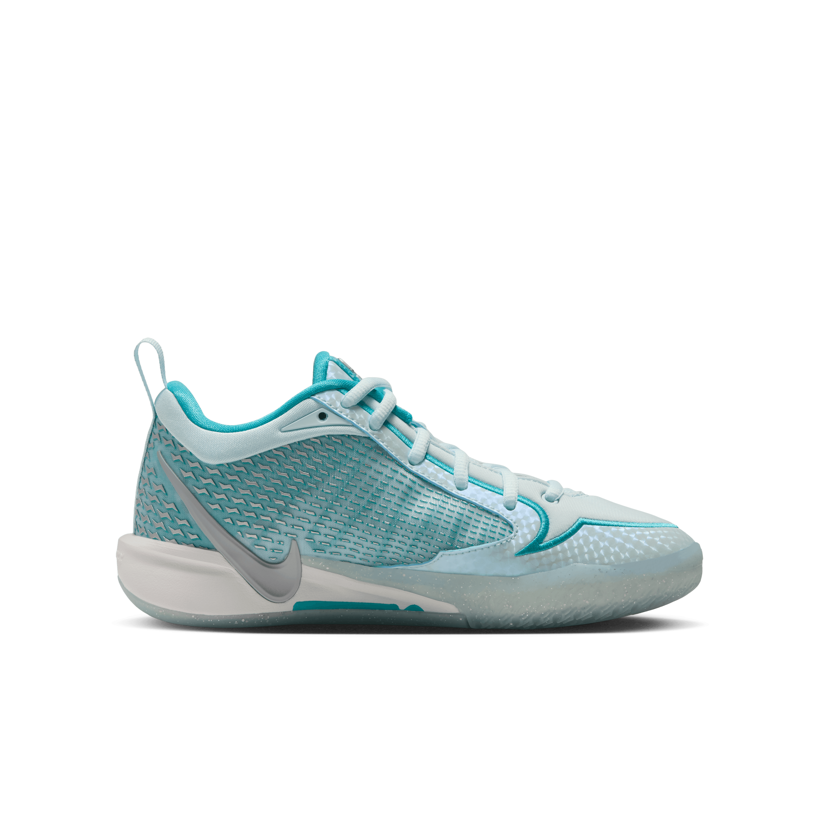 Nike Sabrina 4 KC Glacier Blue (GS) Angle 2