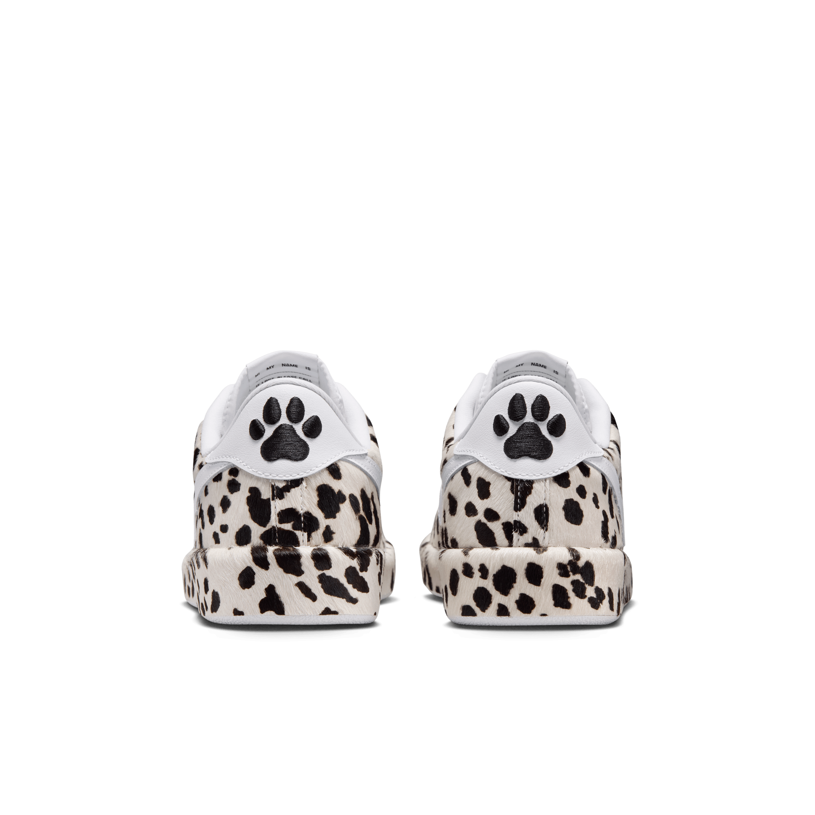 Nike Tennis Classic Chew Dog Dalmatian Angle 5