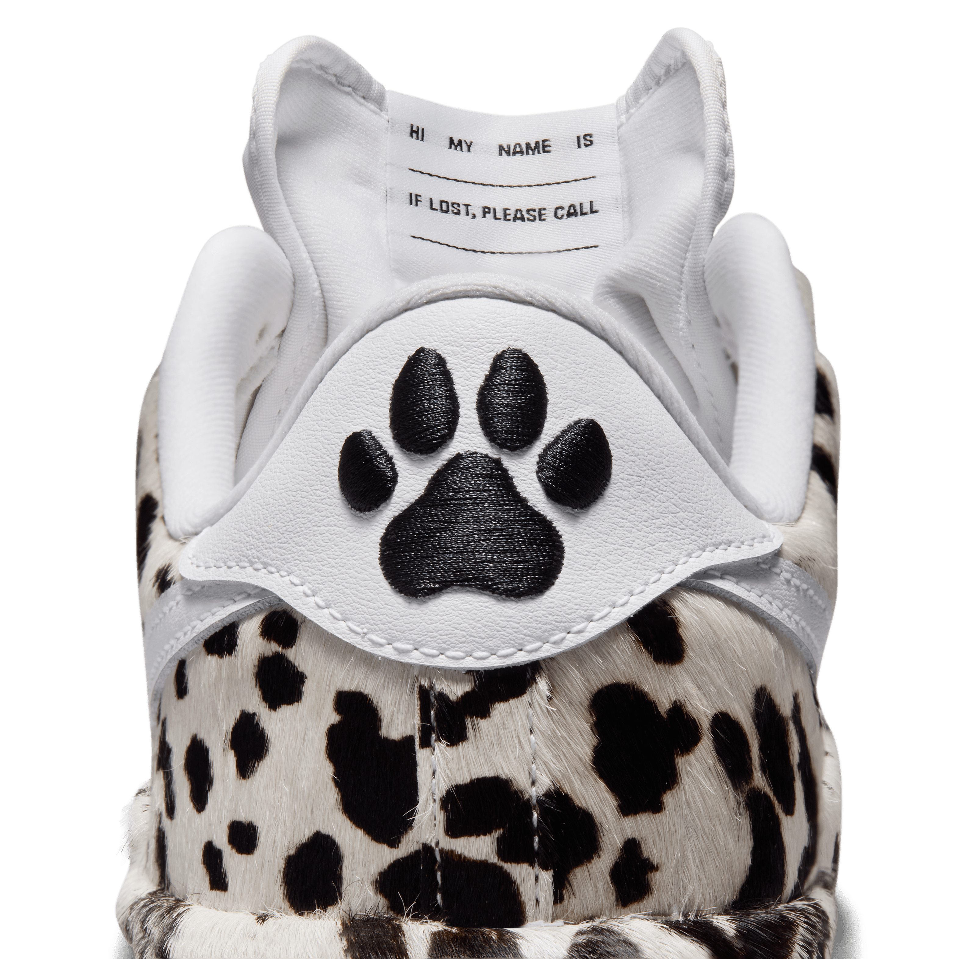 Nike Tennis Classic Chew Dog Dalmatian Angle 8