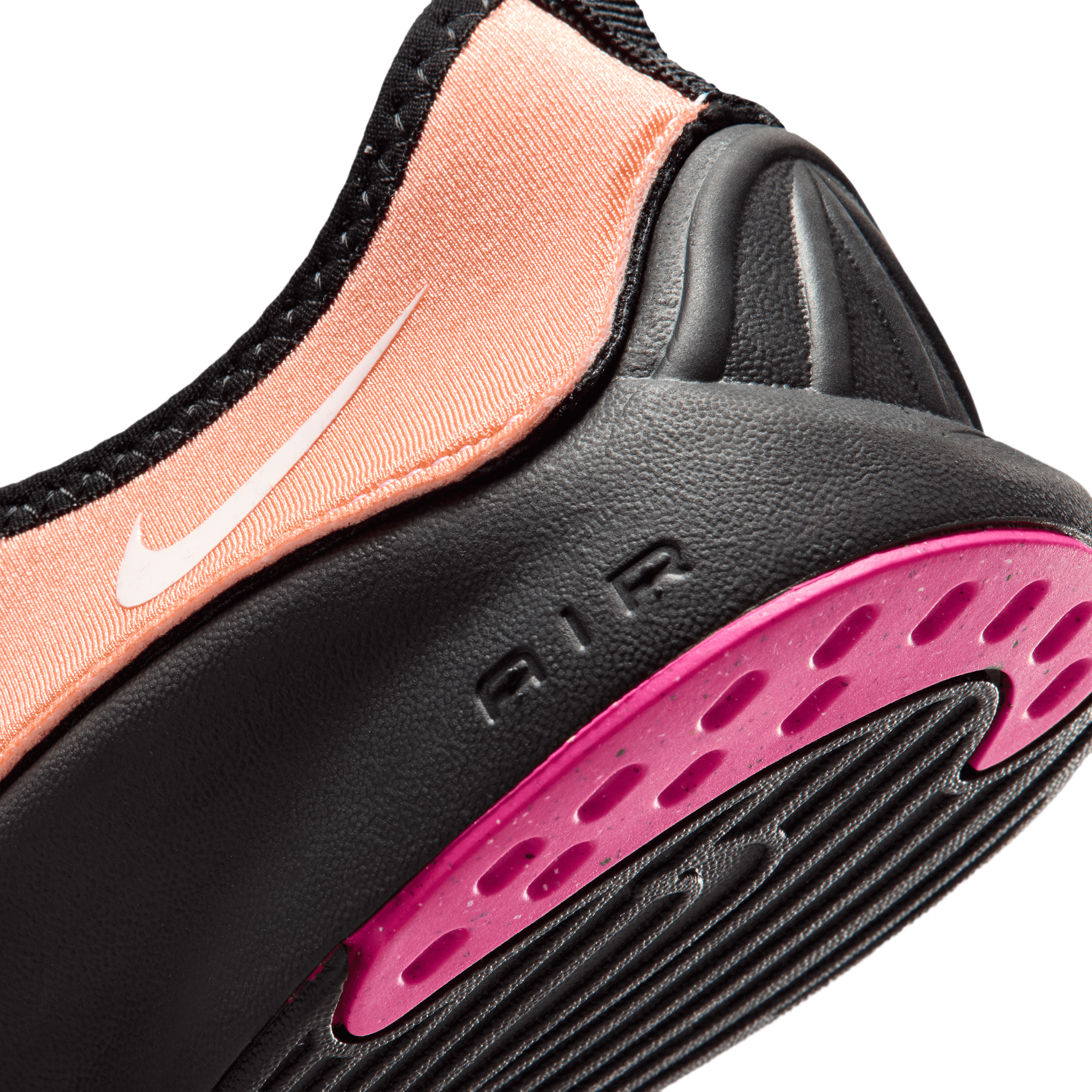 Nike Air Superfly Slip Neo SP Orange Frost (W) Angle 7