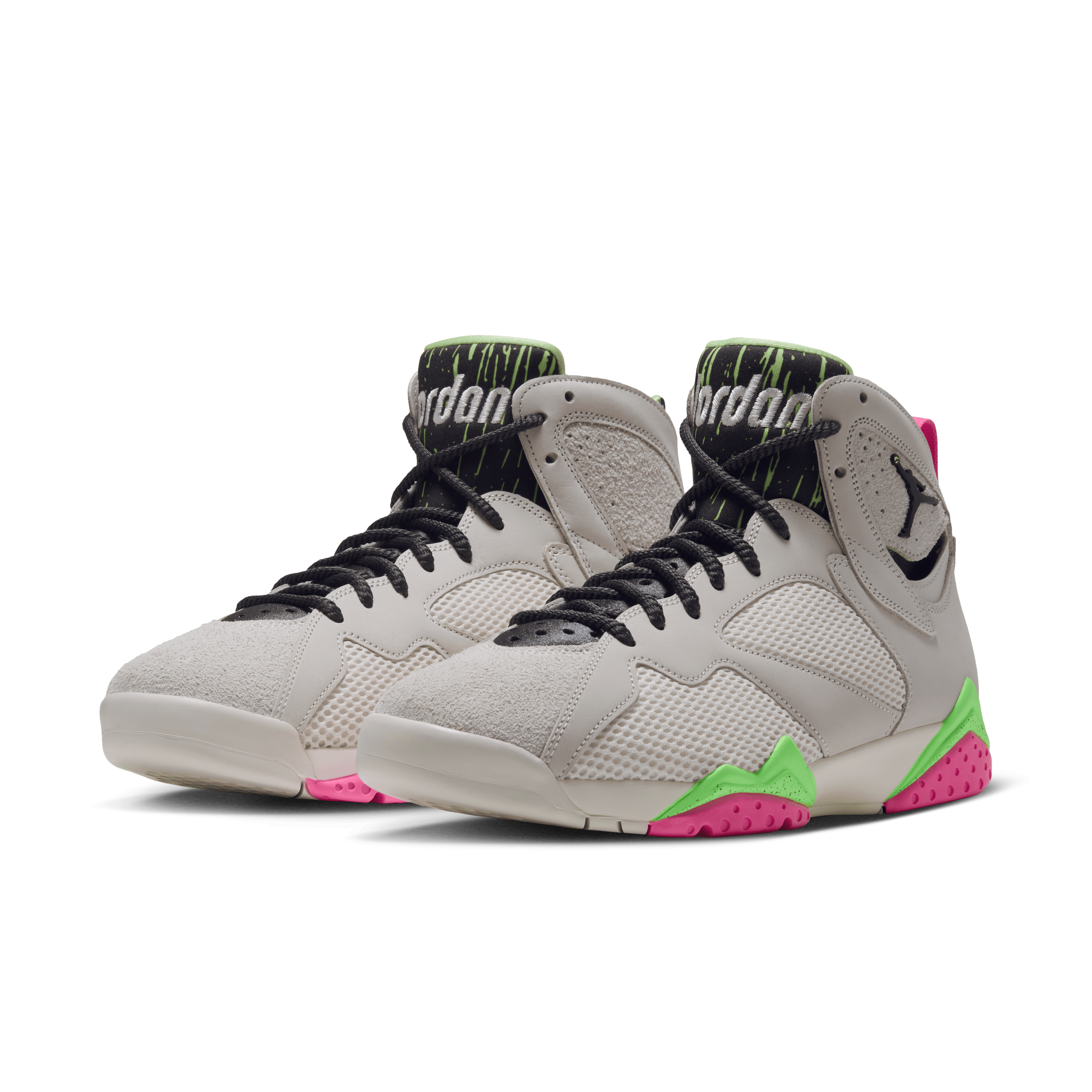 Air Jordan 7 Retro Tennis Day Angle 4