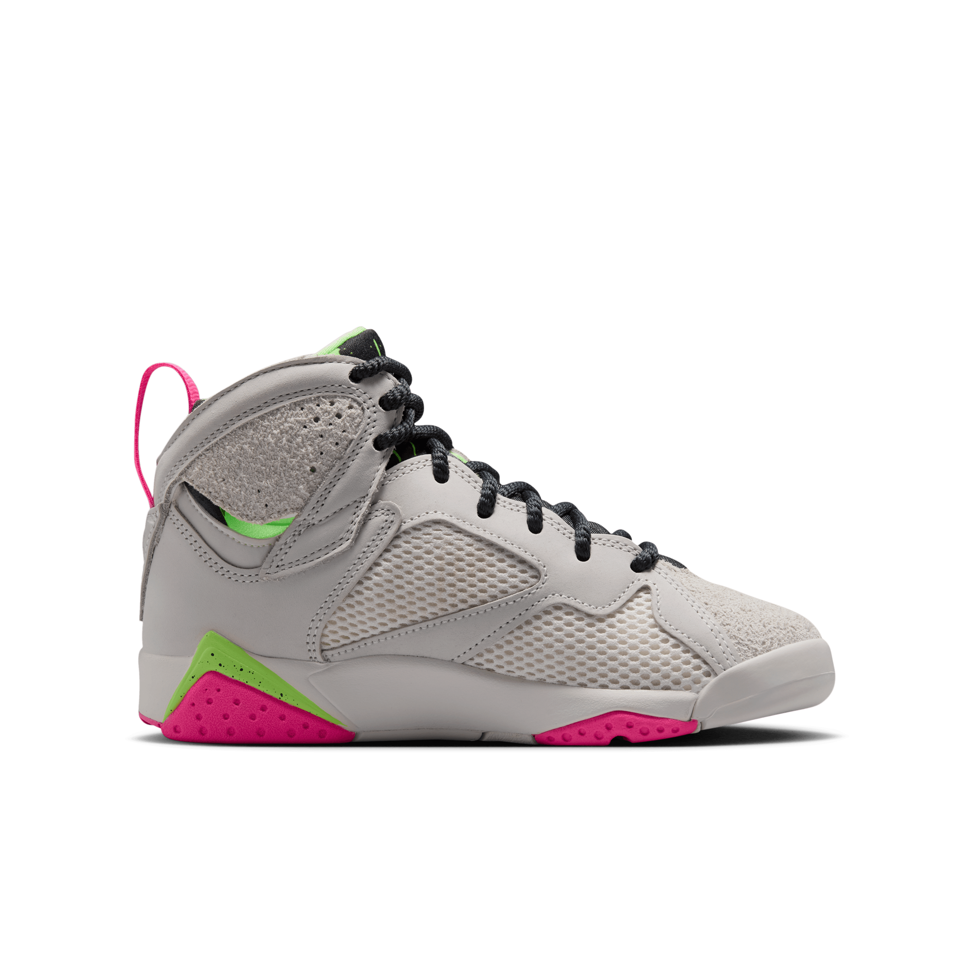 Air Jordan 7 Retro Tennis Day (GS) Angle 1