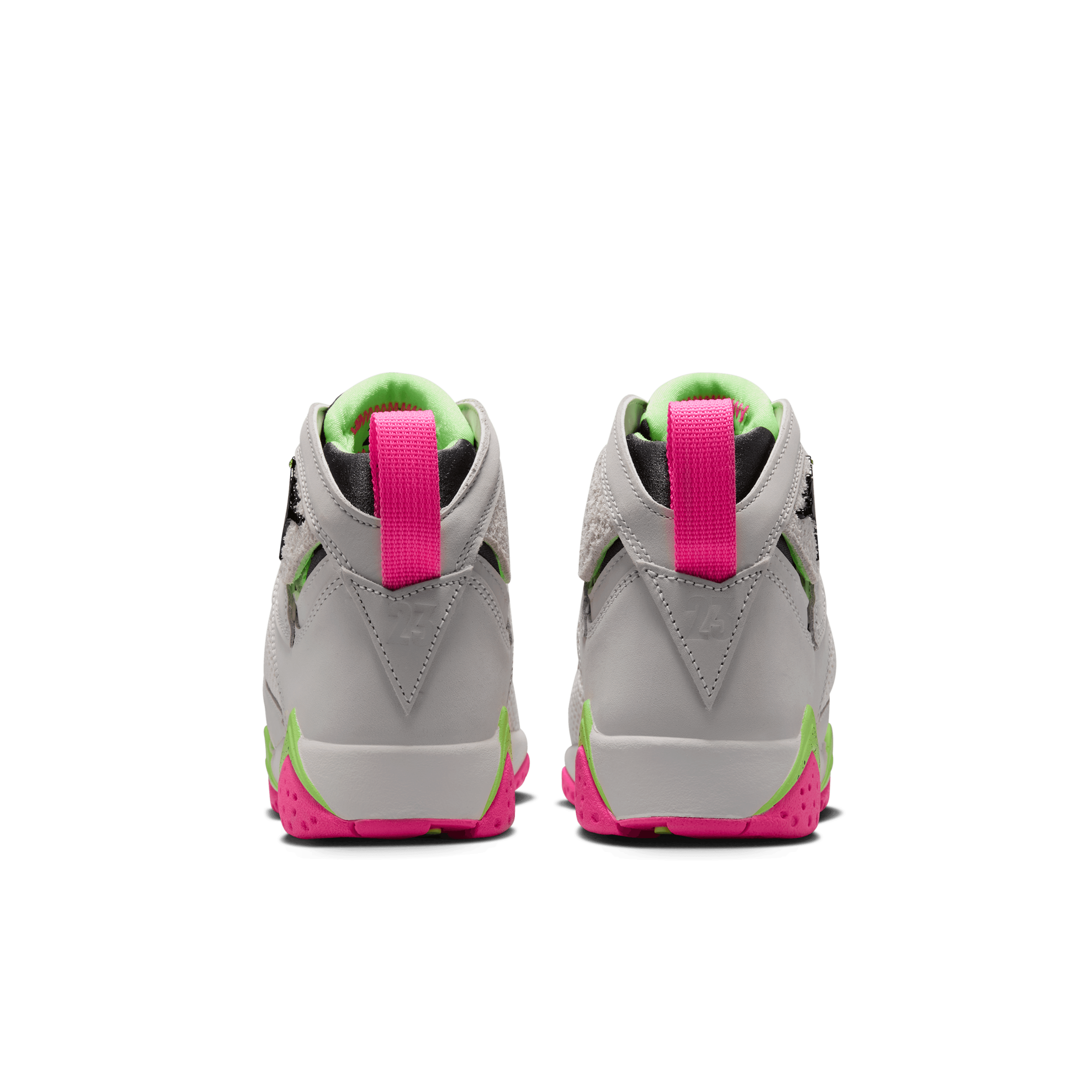 Air Jordan 7 Retro Tennis Day (GS) Angle 4