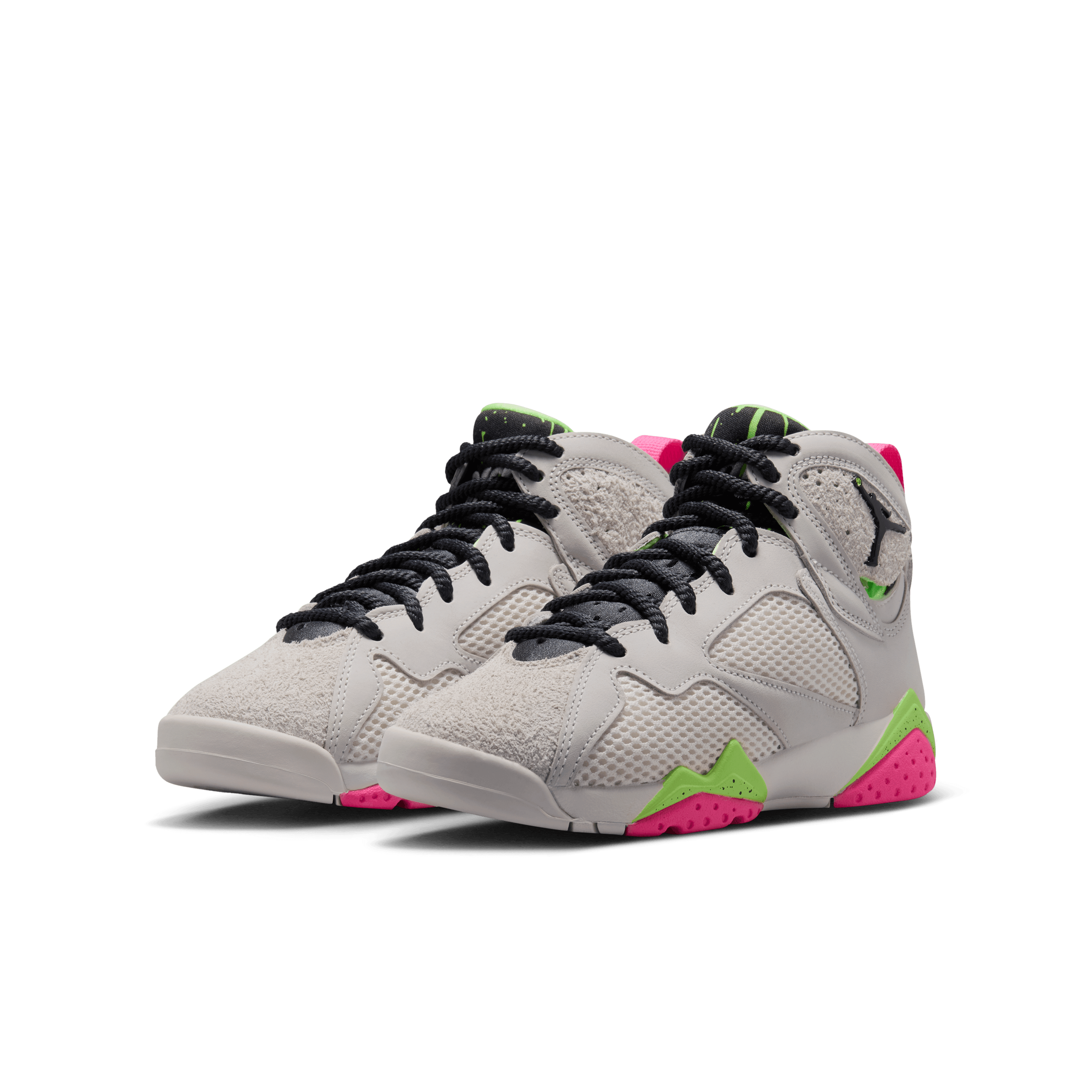 Air Jordan 7 Retro Tennis Day (GS) Angle 3