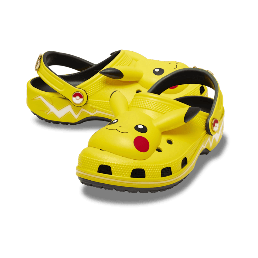 Crocs Classic Clog Pokémon Pikachu Angle 0