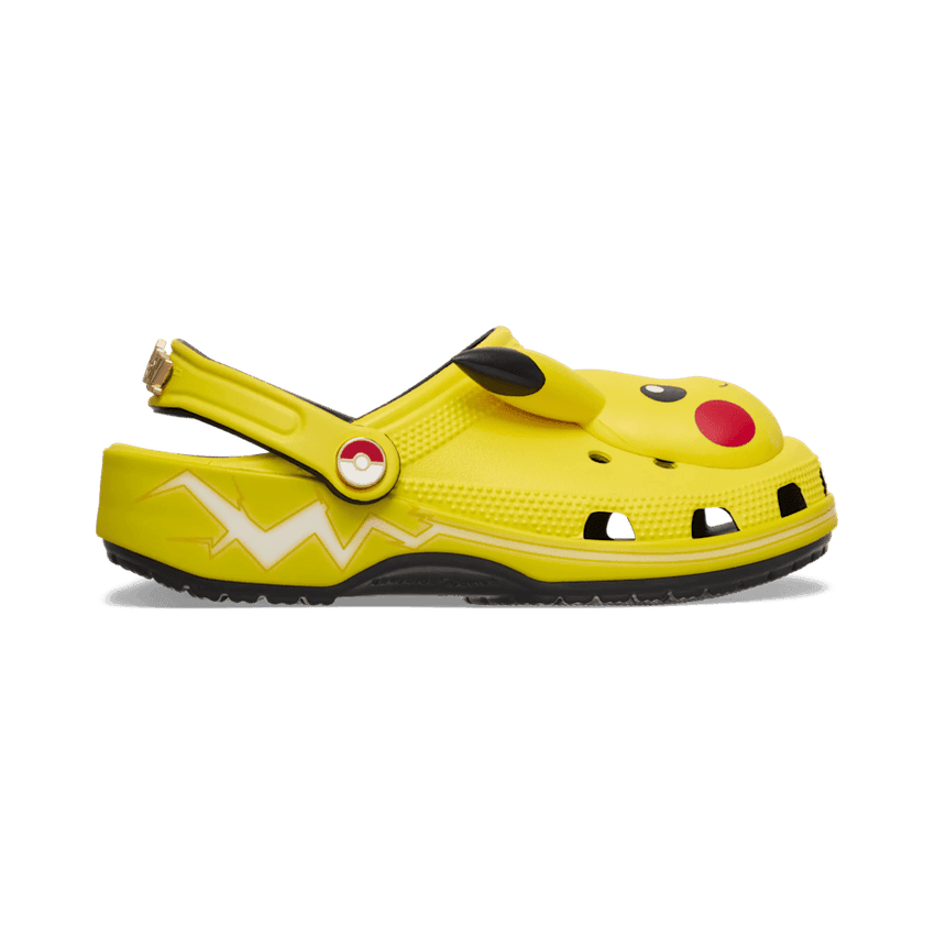 Crocs Classic Clog Pokémon Pikachu Angle 1