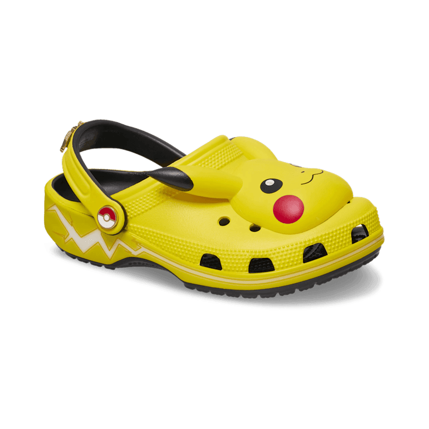 Crocs Classic Clog Pokémon Pikachu Angle 3