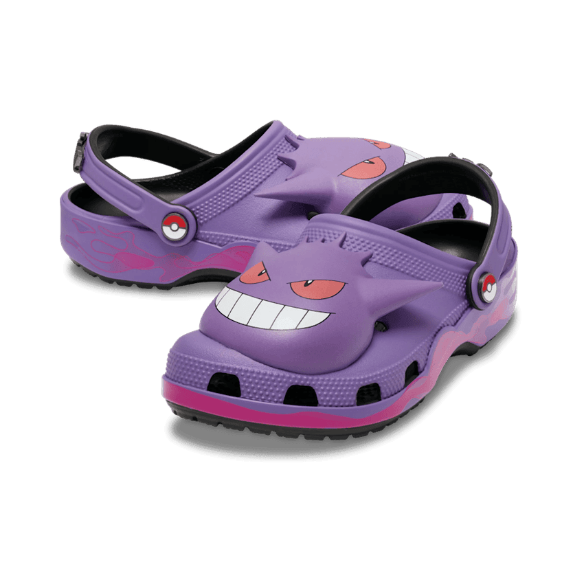Crocs Classic Clog Pokémon Gengar Angle 0