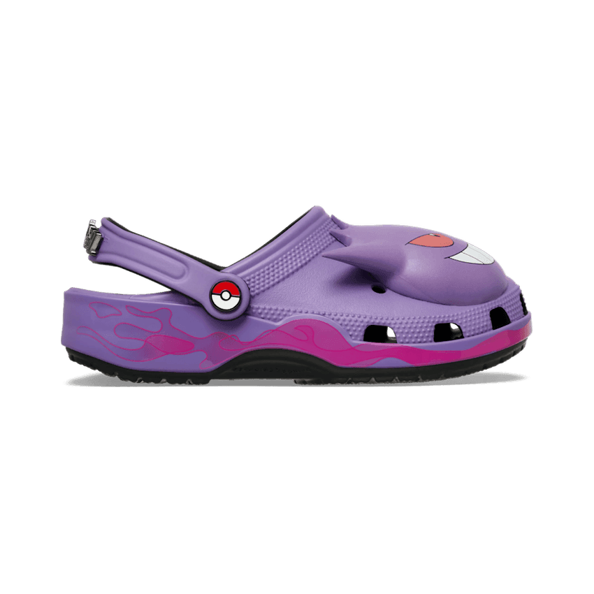 Crocs Classic Clog Pokémon Gengar Angle 1