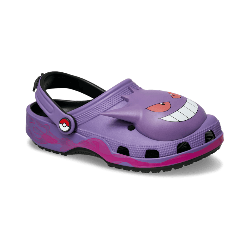 Crocs Classic Clog Pokémon Gengar Angle 3