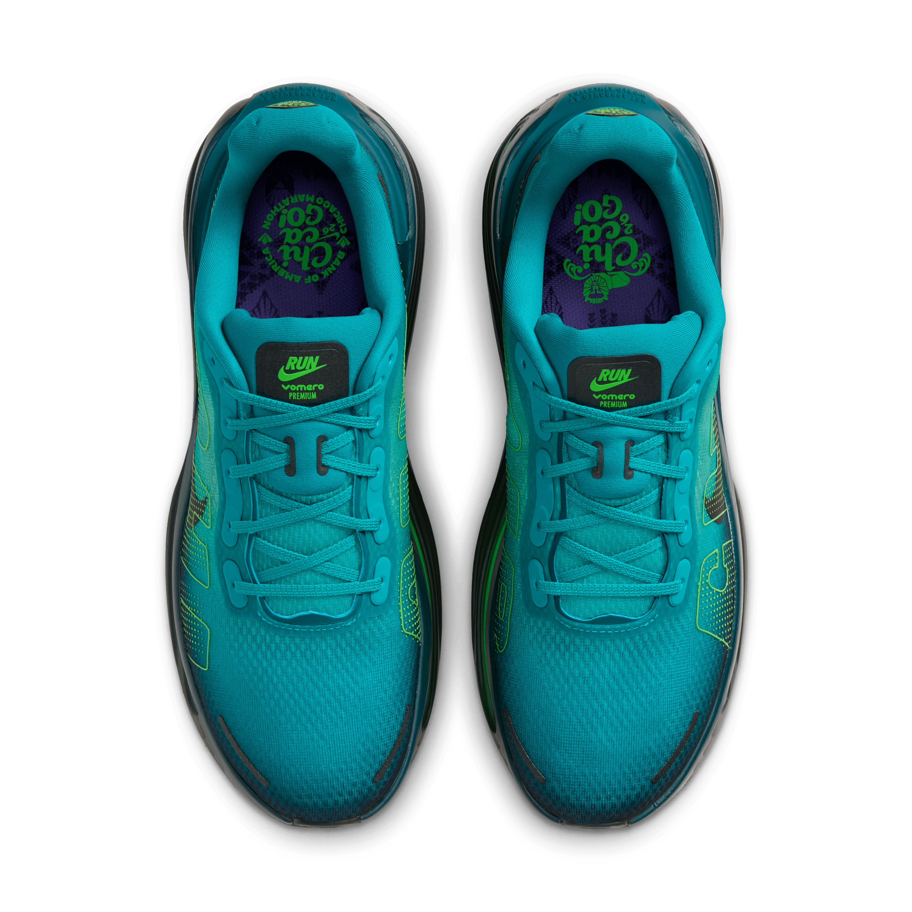 Nike Vomero Premium Chicago Marathon Angle 3
