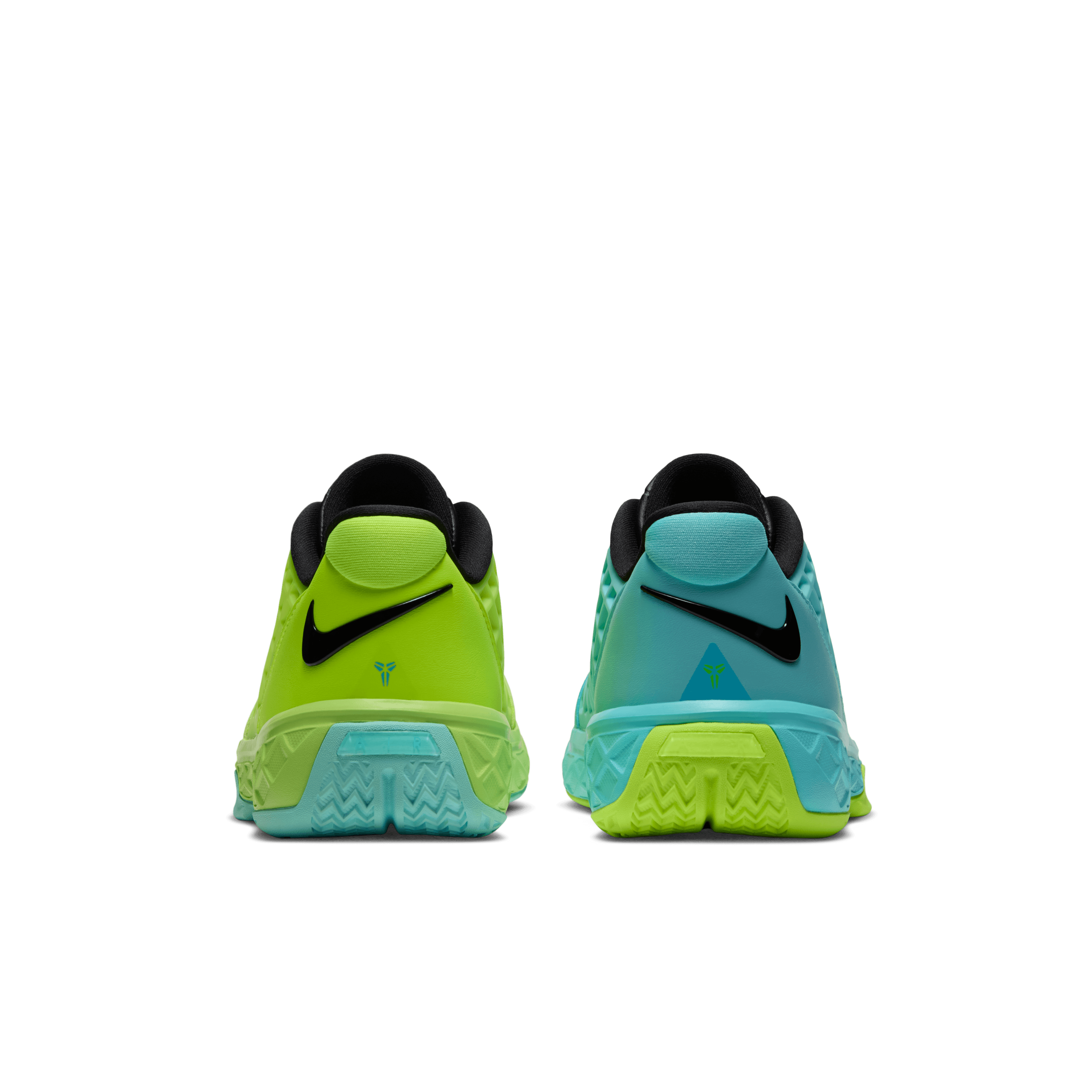 Nike Kobe 3 Low Protro Multi-Color (GS) Angle 5