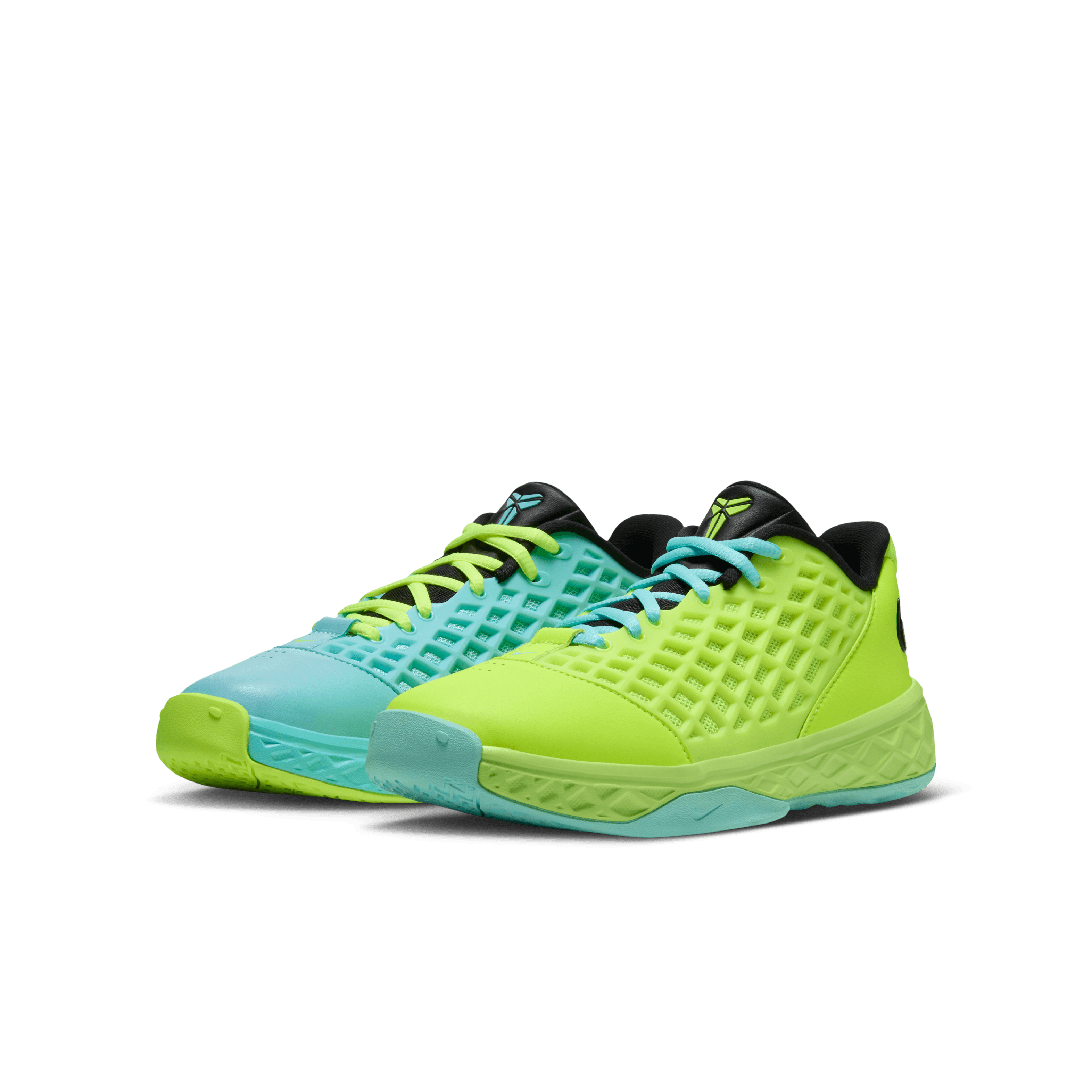 Nike Kobe 3 Low Protro Multi-Color (GS) Angle 4