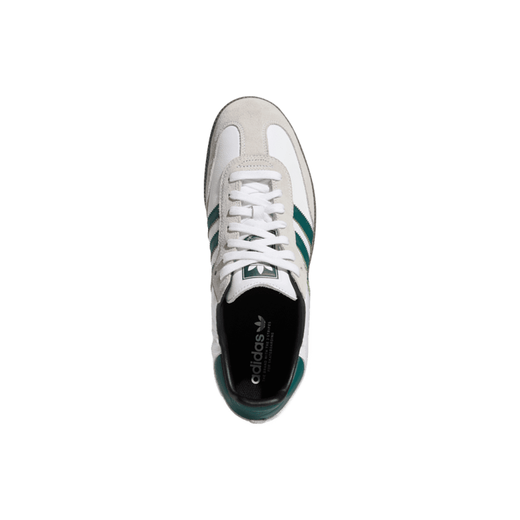 adidas Samba ADV White Collegiate Green Angle 0
