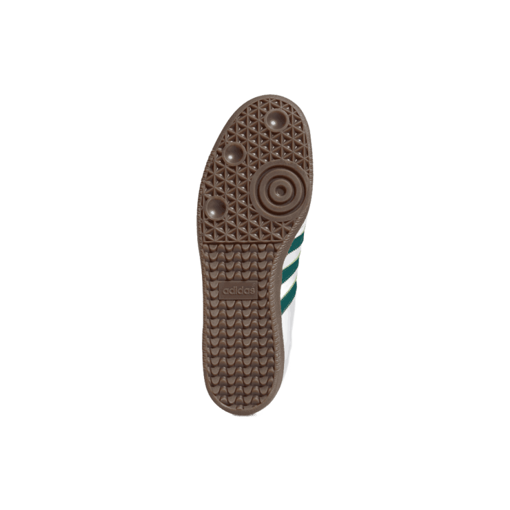 adidas Samba ADV White Collegiate Green Angle 1