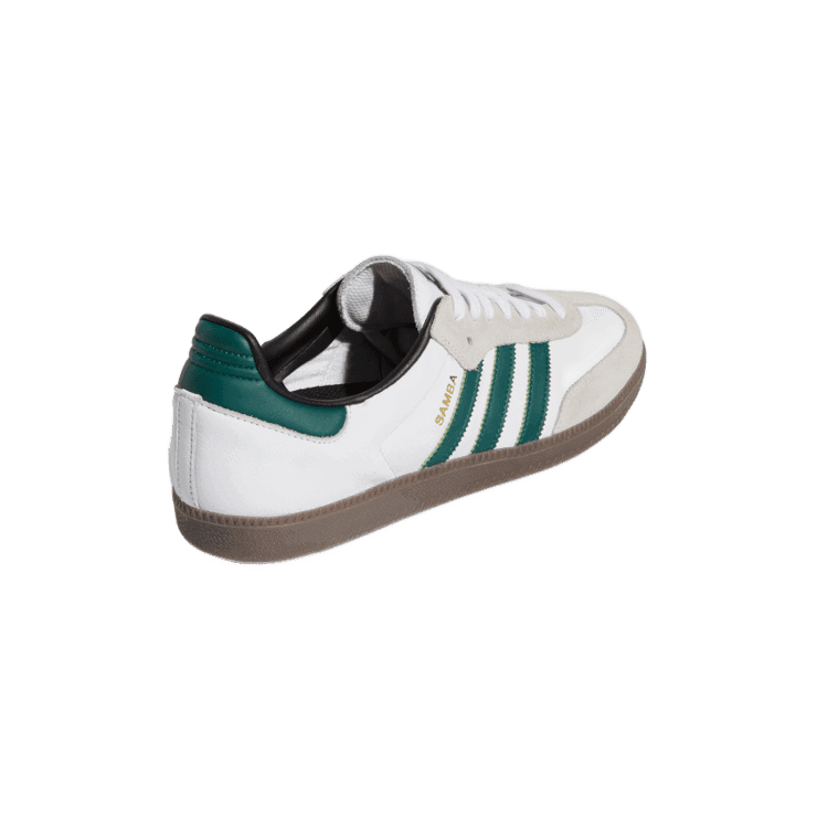 adidas Samba ADV White Collegiate Green Angle 3