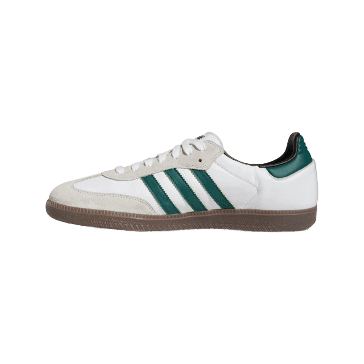 adidas Samba ADV White Collegiate Green Angle 4
