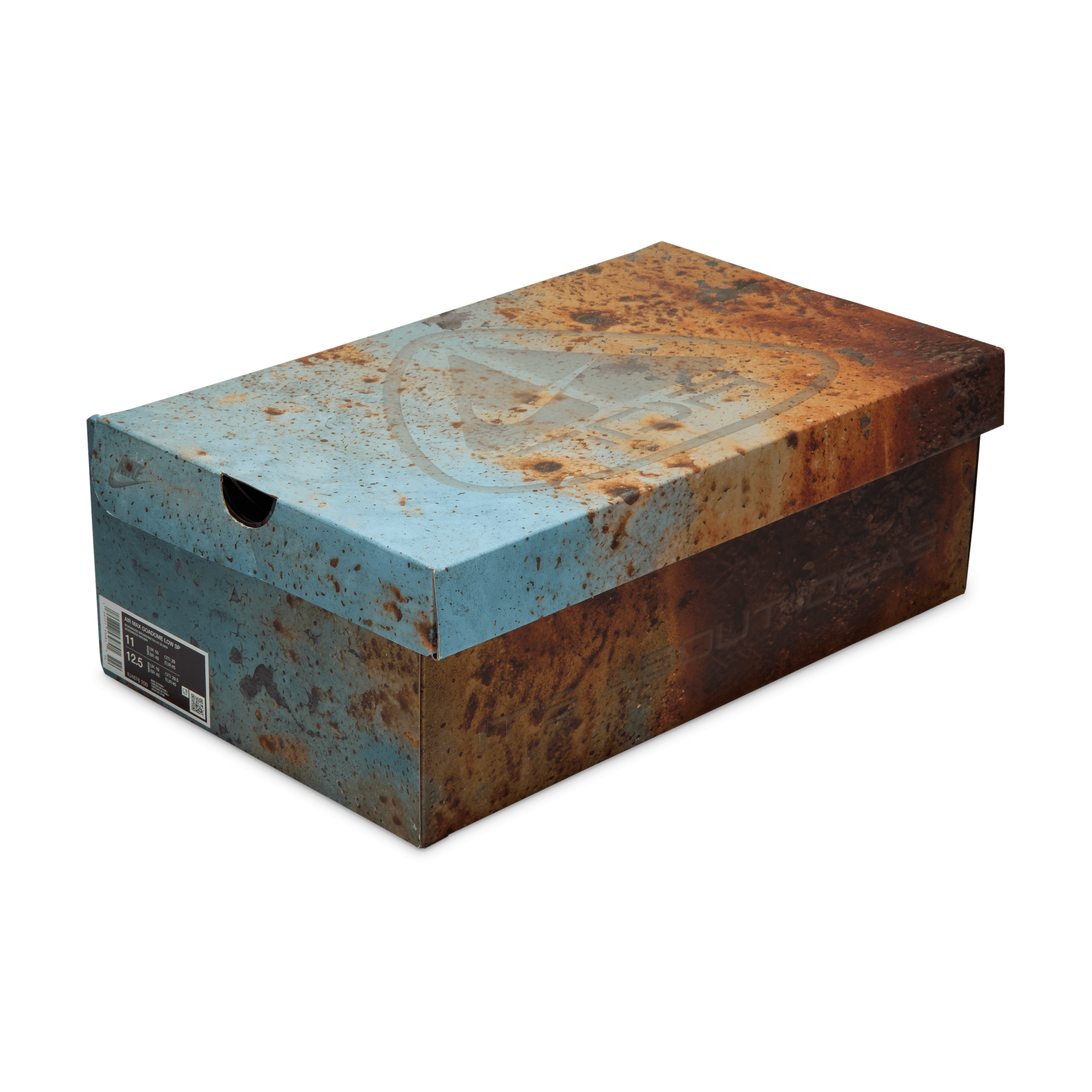 Nike Air Max Goadome Low Taller de Rafa Angle 9