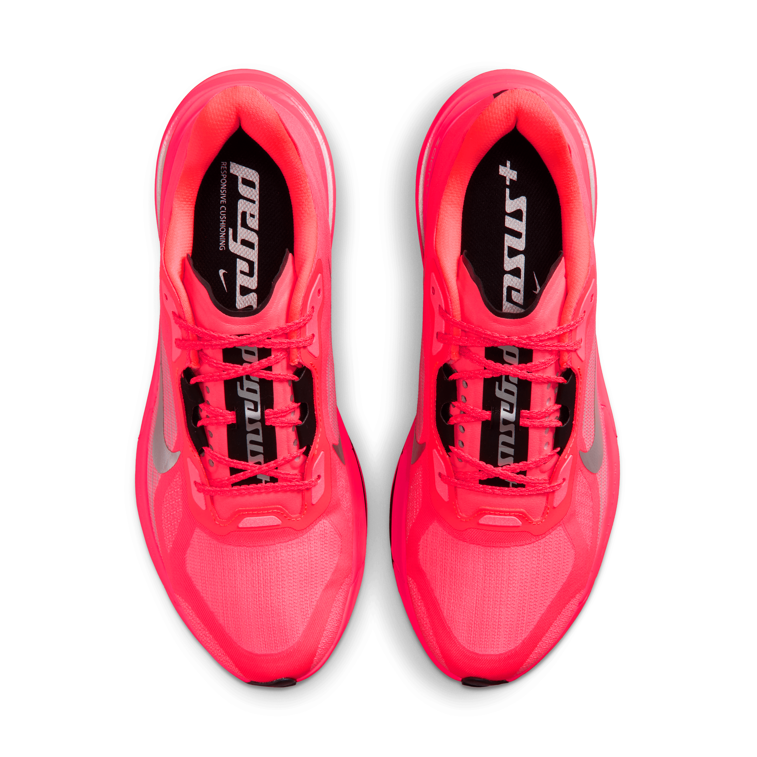Nike Pegasus Plus 2 Flash Crimson Angle 3