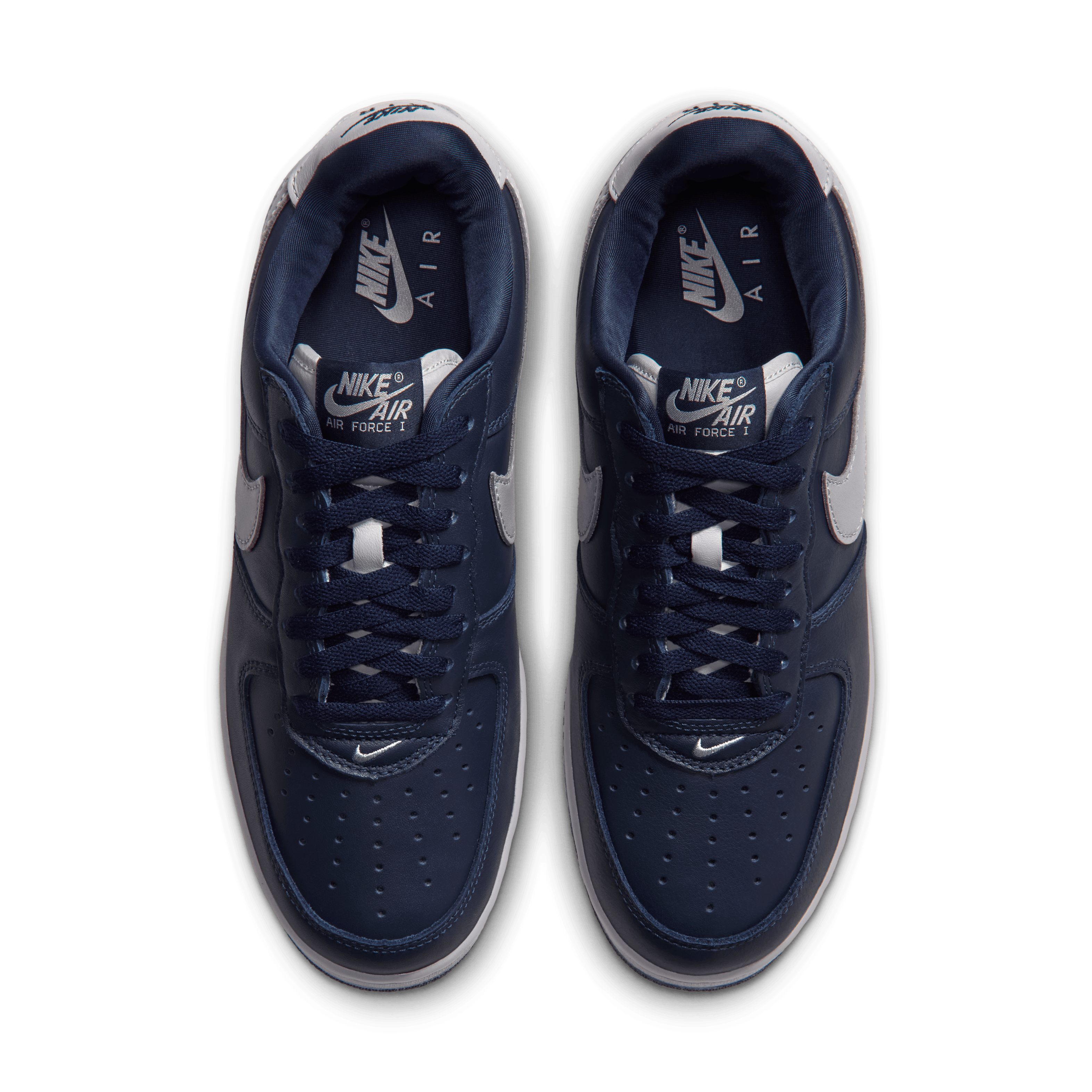 Nike Air Force 1 Low '01 College Navy Angle 3